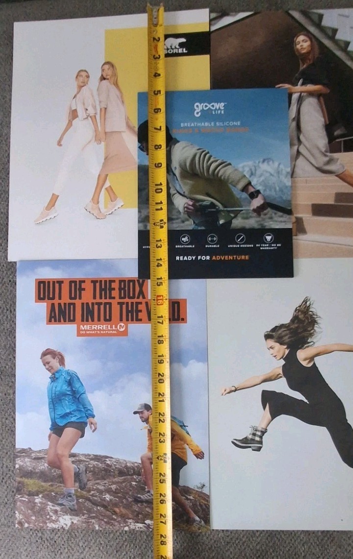 Huge Lot Of Outdoor Brand Retail Display Signs Patagonia Chaco Shop Decor