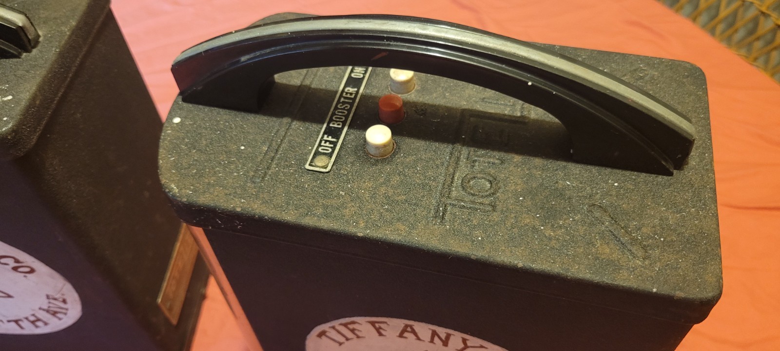 Tiffany & Co 2 Very Rsre Portable Lights Display Prop Lighting 1950’s