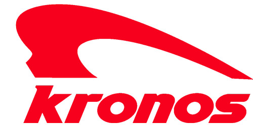 KRONOS Sign Display Logo Shoes Football Basketball Olimpia Milano 1991