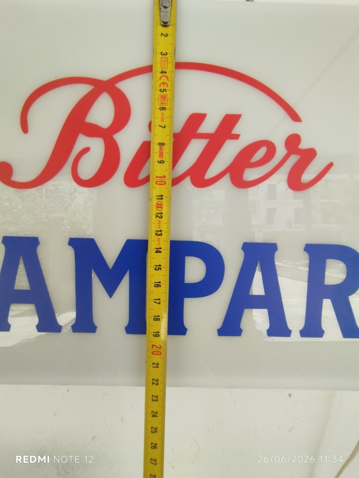 Campari Sign Light
