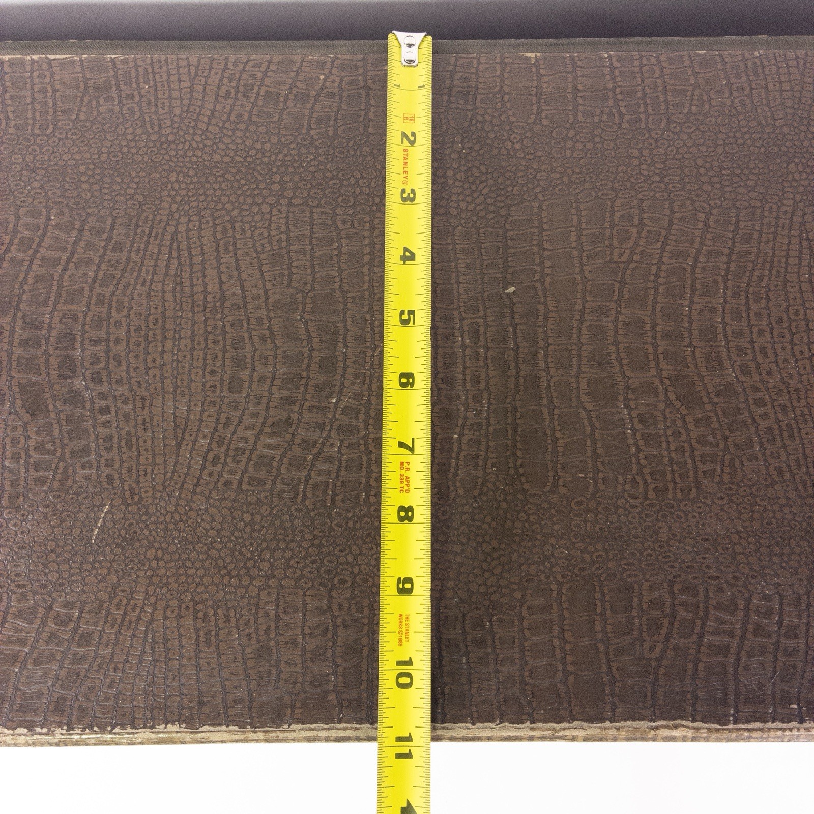 Rare 1930s DETMER WOOLENS Store Display Salesman Box Case US Capitol 27.5″ Vtg