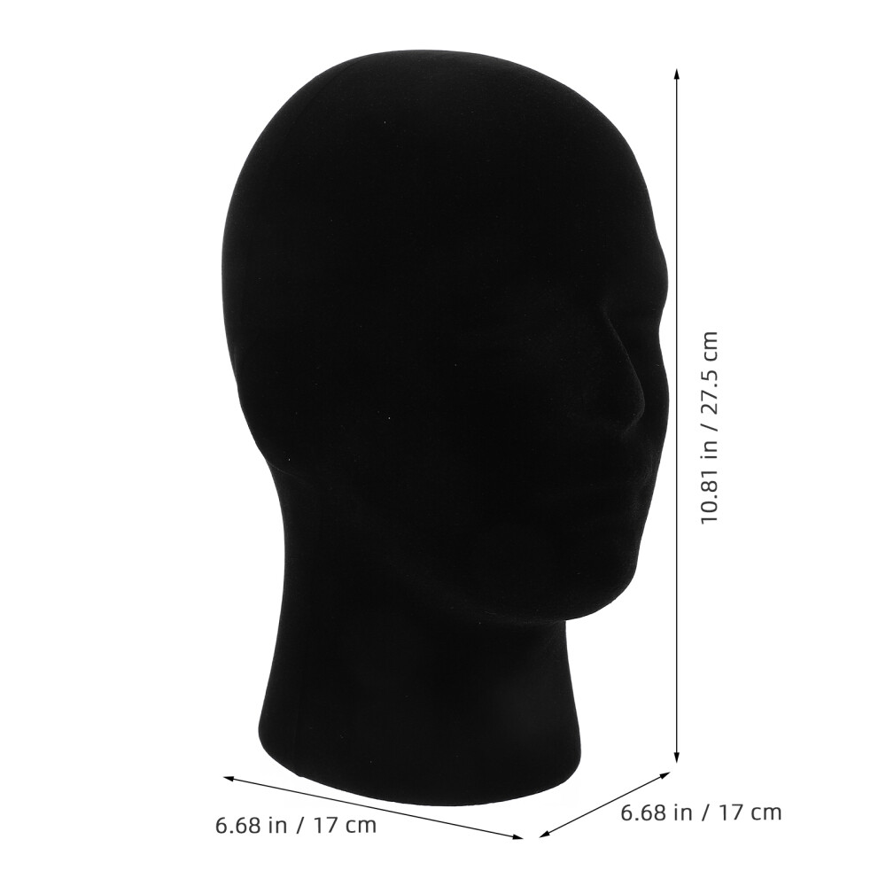 Mannequin Head Hat Stand Desktop Mannequin Head Cap Holder Hat Display Holder