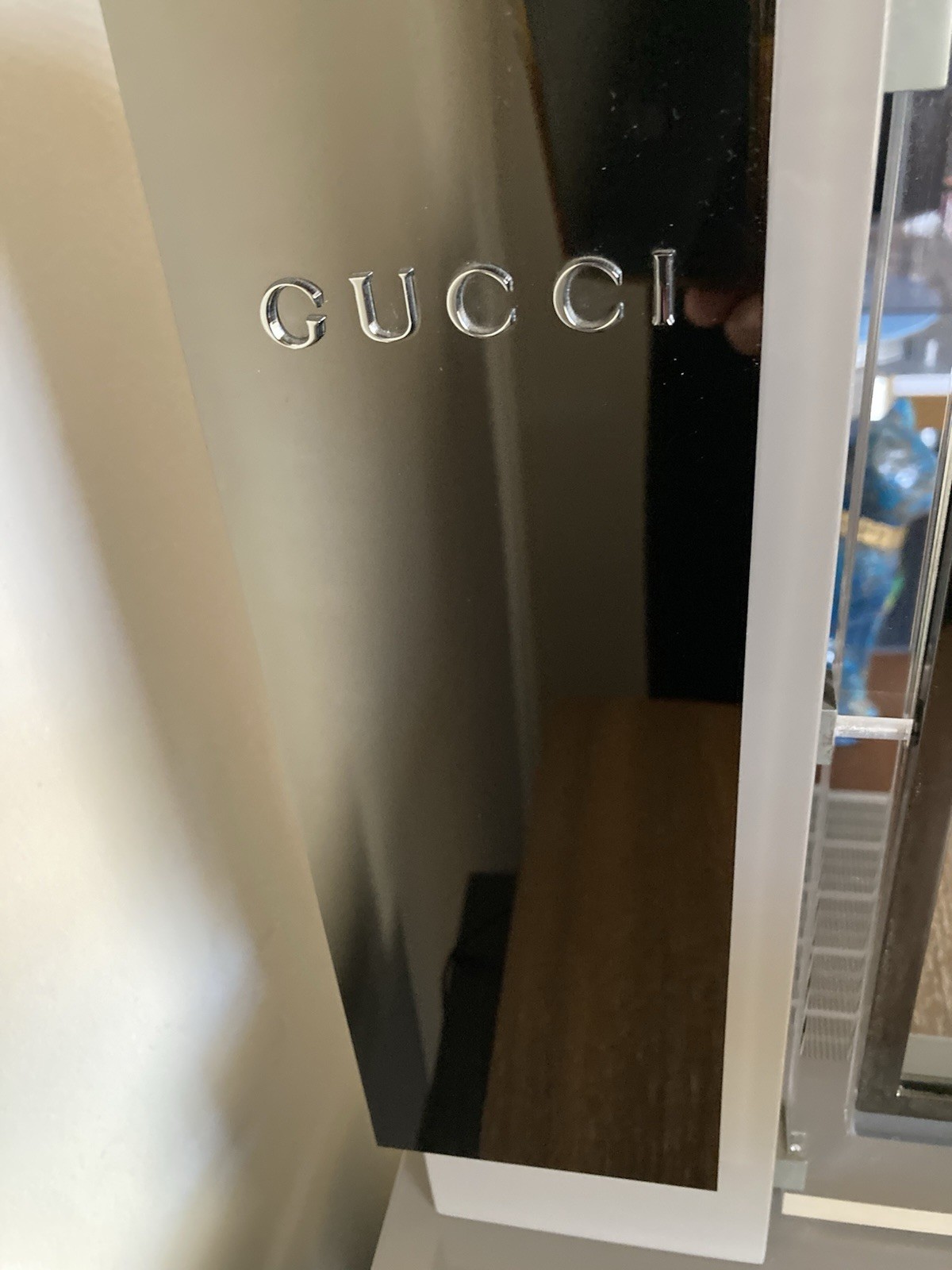 Original Gucci Store Display w/ Rotating Mirror – Amazing condition!
