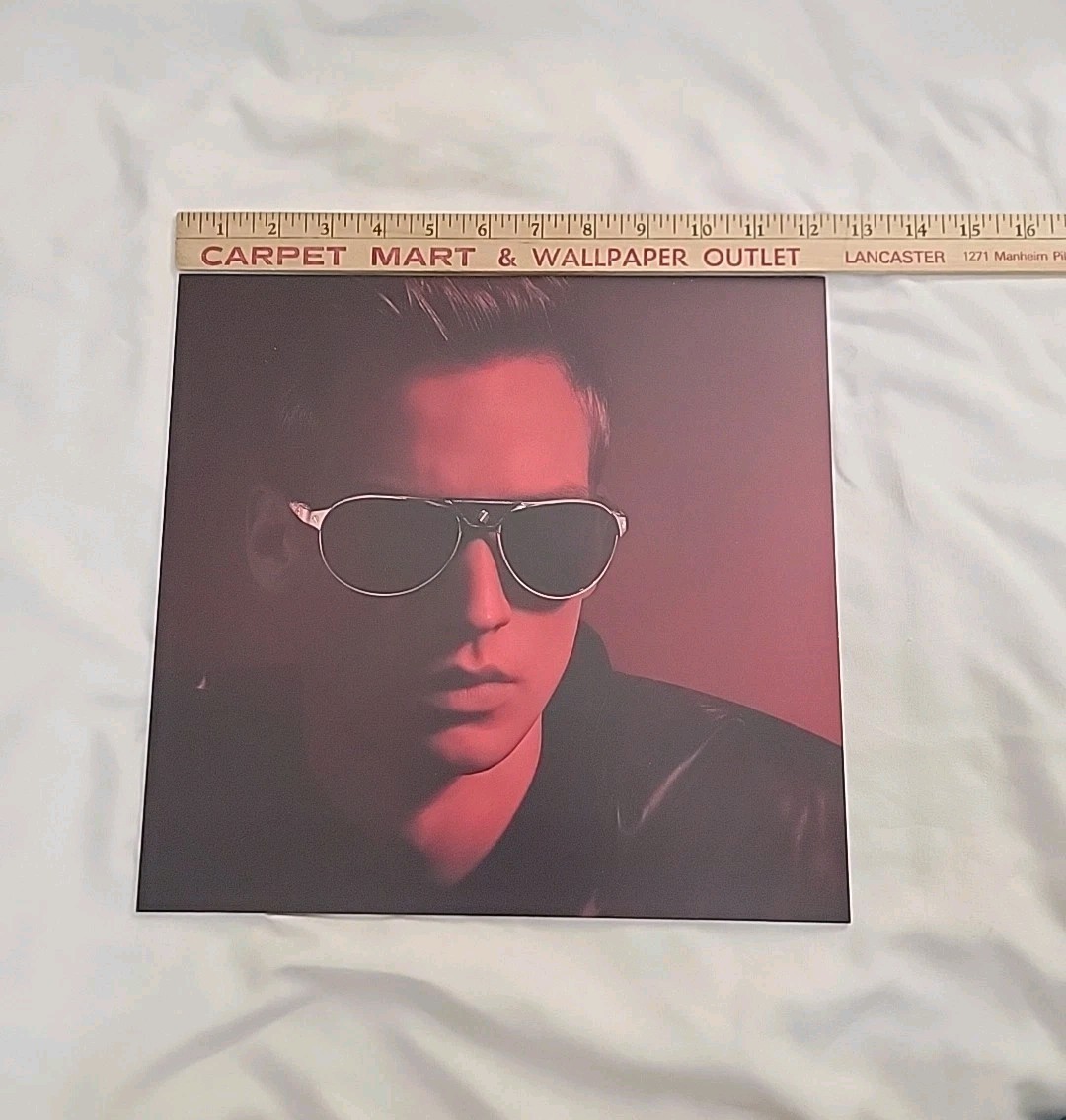 Cartier Store Display Wall Art Sunglasses Model Red Aesthetic Acrylic Panel…