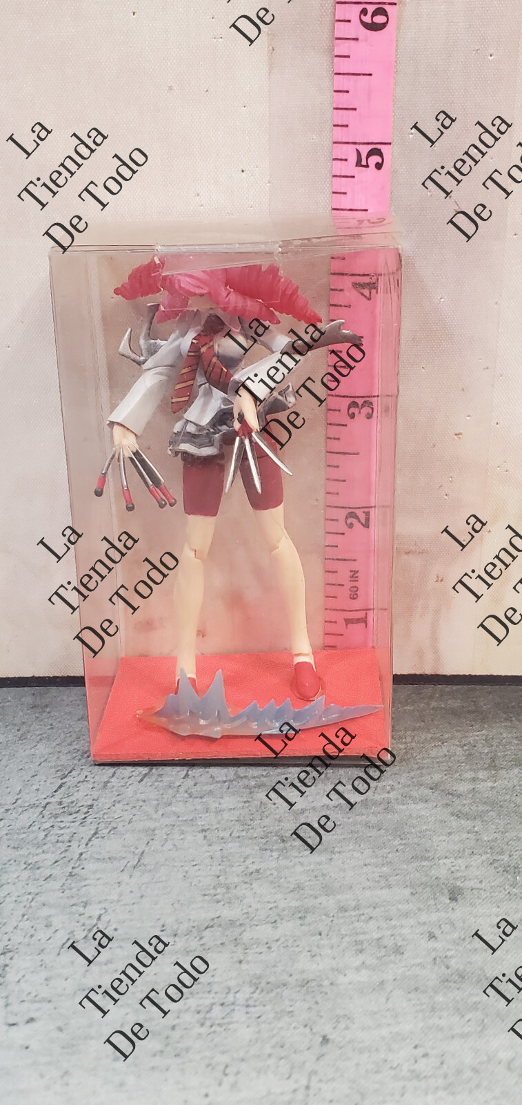 4″ EMI ISUZU Tenjou Tenge Tenjho Figure