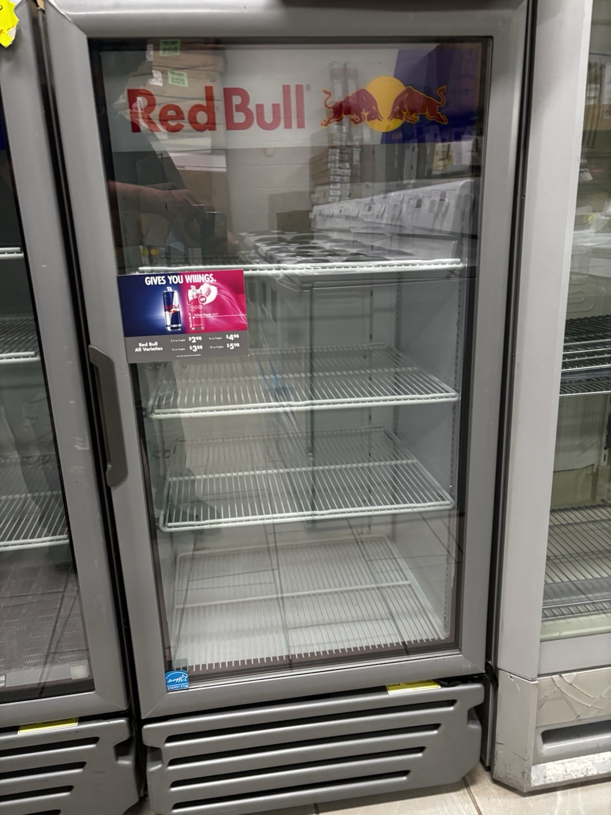 Red Bull Refrigerator