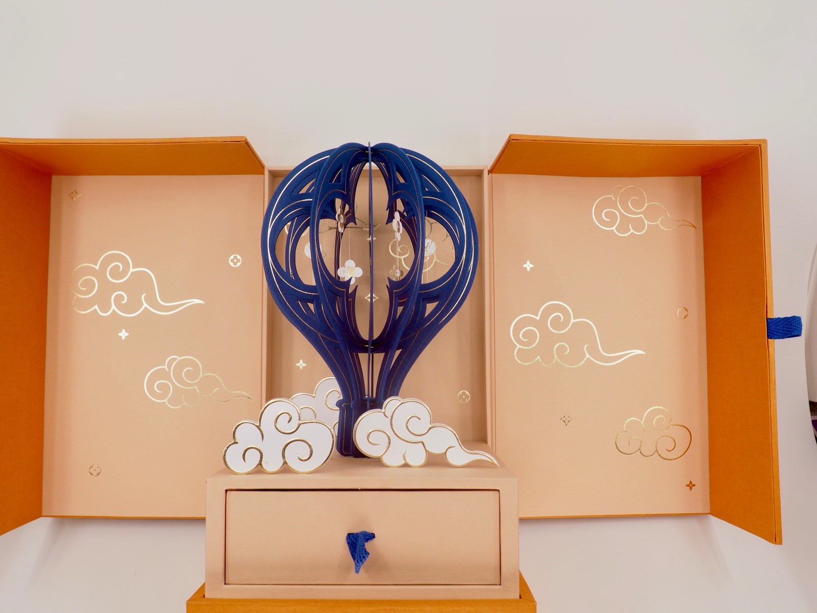 Louis Vuitton 2019 Season Hot Air Balloon Jewellery Box Moon Cake Jewel Box