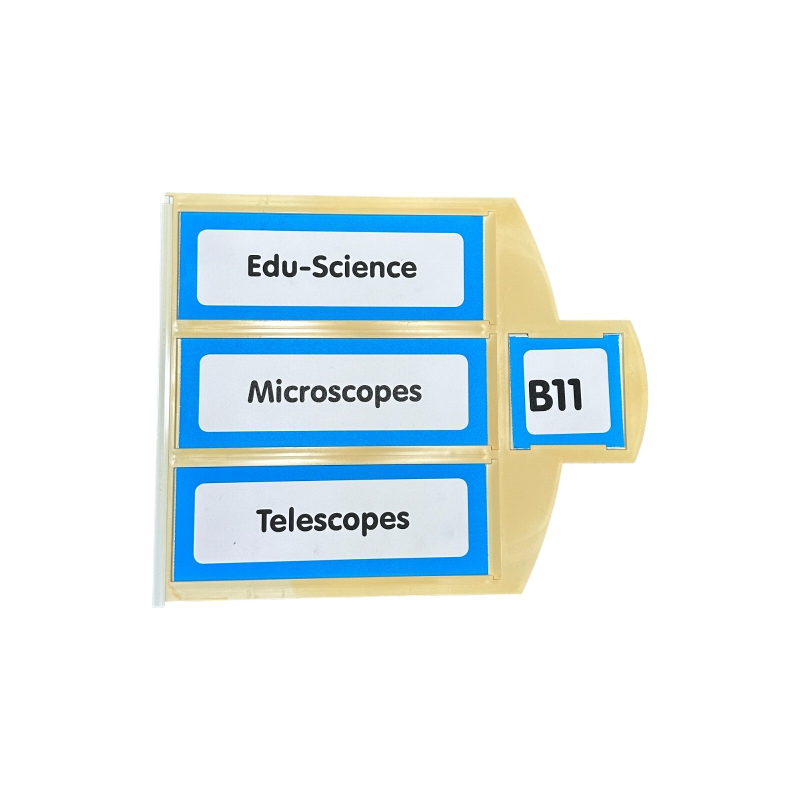 Toys R Us True Aisle Sign B11 Edu-Science, Microscropes, Telescopes