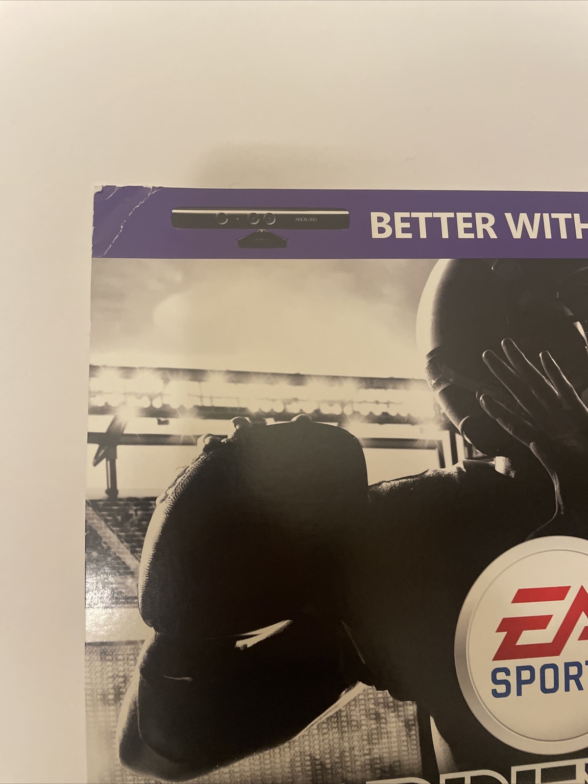 Madden 13 Promotional Display Poster 18×11.5 Inches NOT A GAME