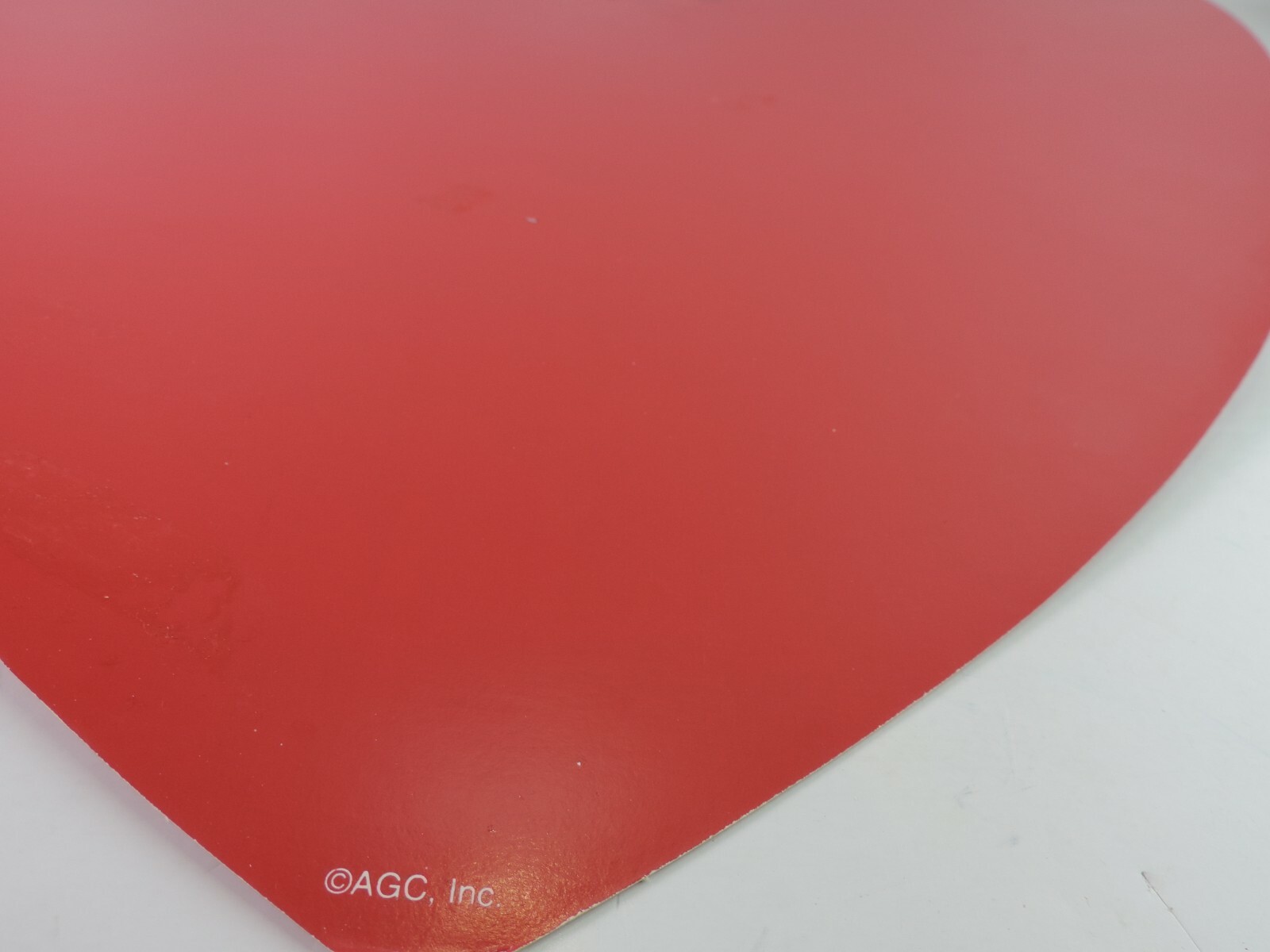 Valentine’s Heart Large Red Hanging Store Display Vintage AGC, Inc