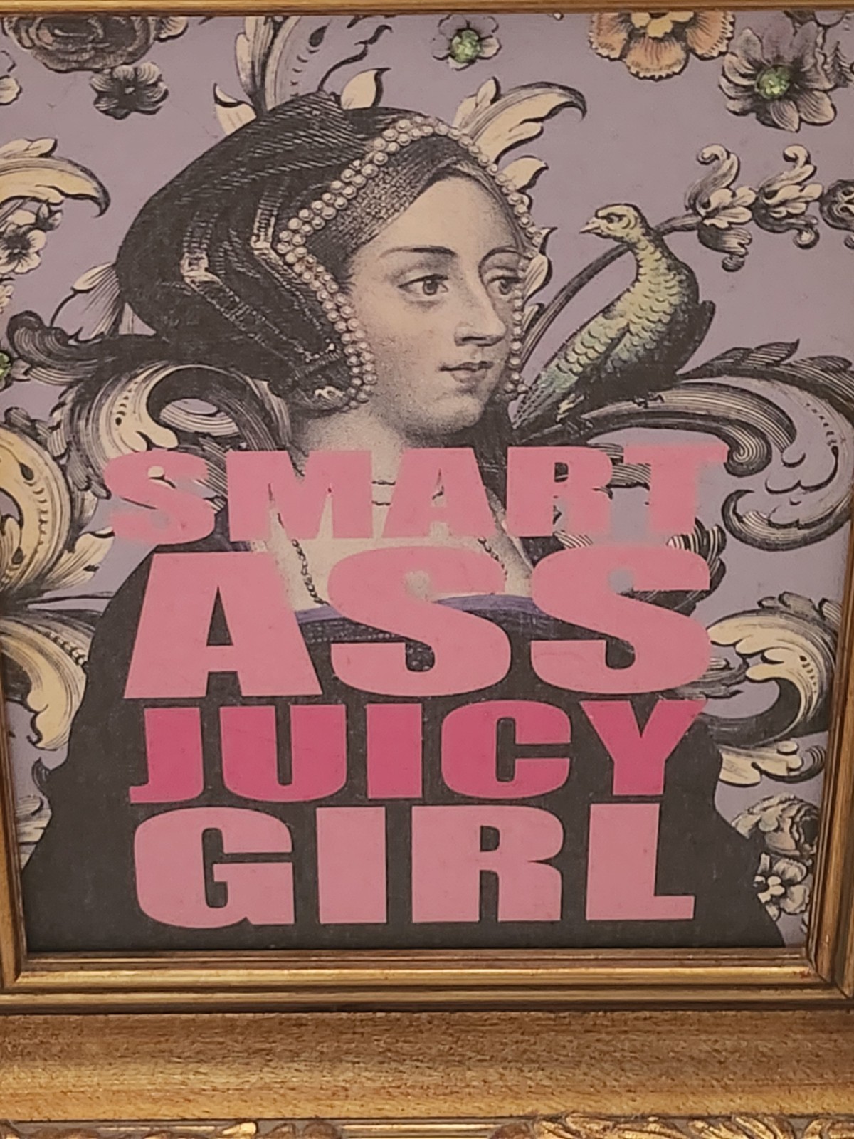 ULTRA RARE JUICY COUTURE LAS VEGAS WALL STORE DISPLAY ORIGINAL FRAME