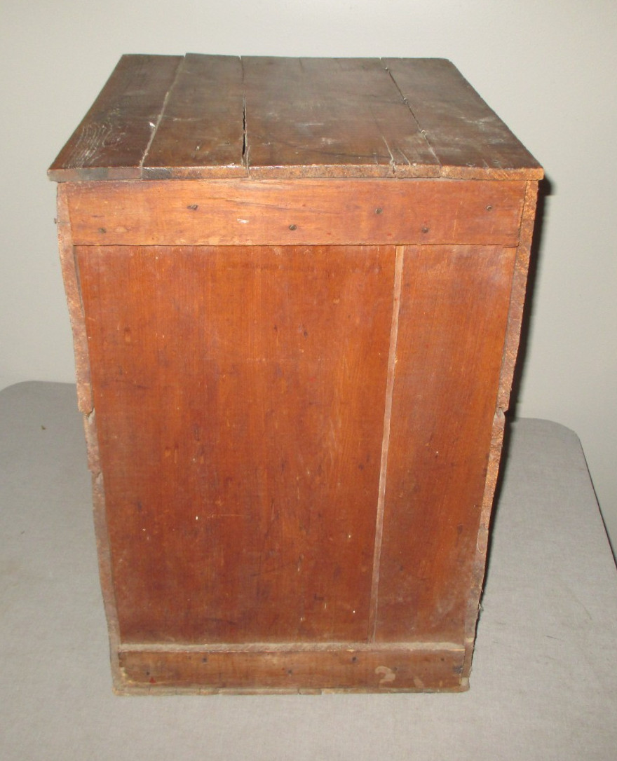 1890 ANTIQUE GENERAL STORE-COFFEE BOX-21″ROTH-HOMEYER-STEER BRAND-ST LOUIS,MO