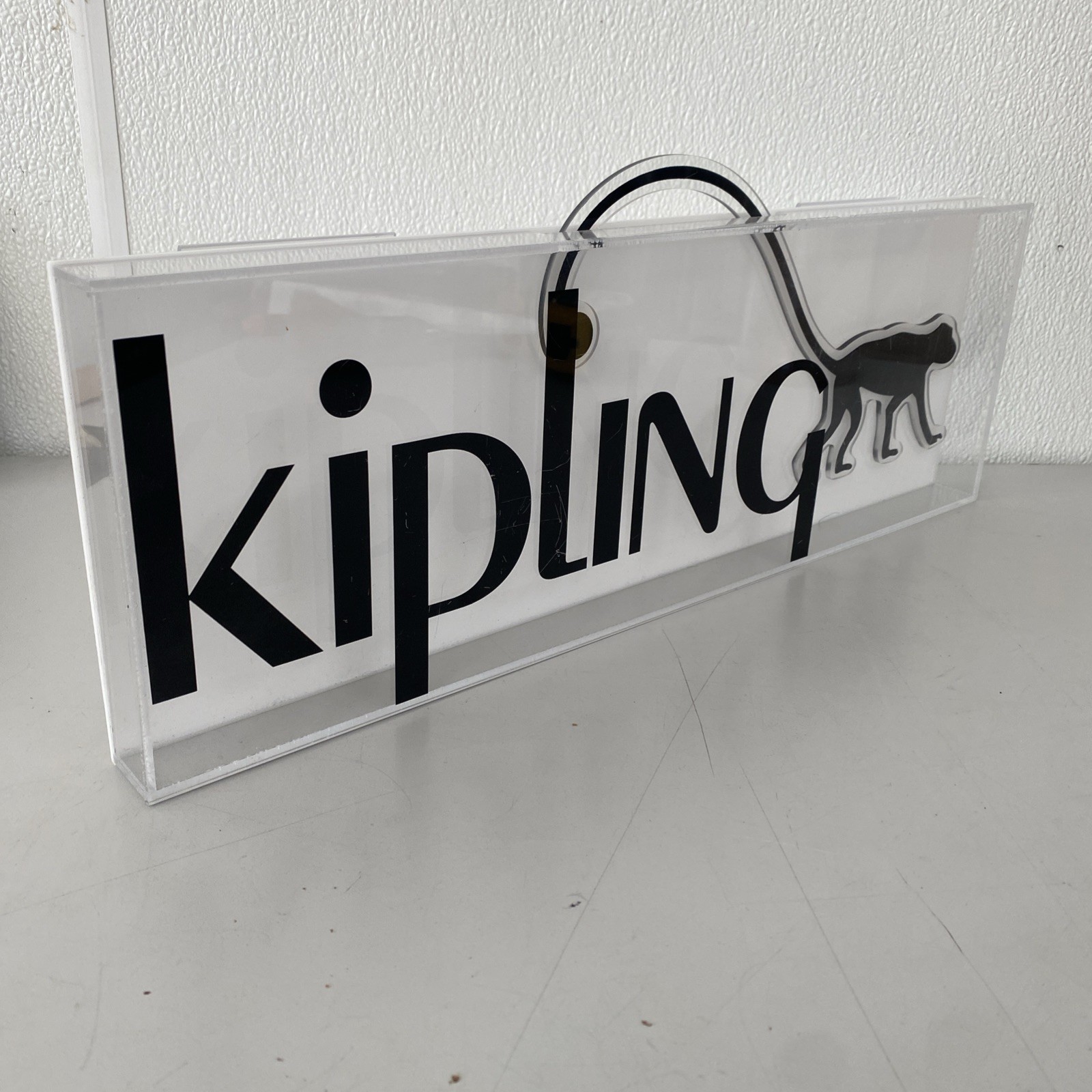 KIPLING LOGO DISPLAY STAND POINT OF SALE – Used