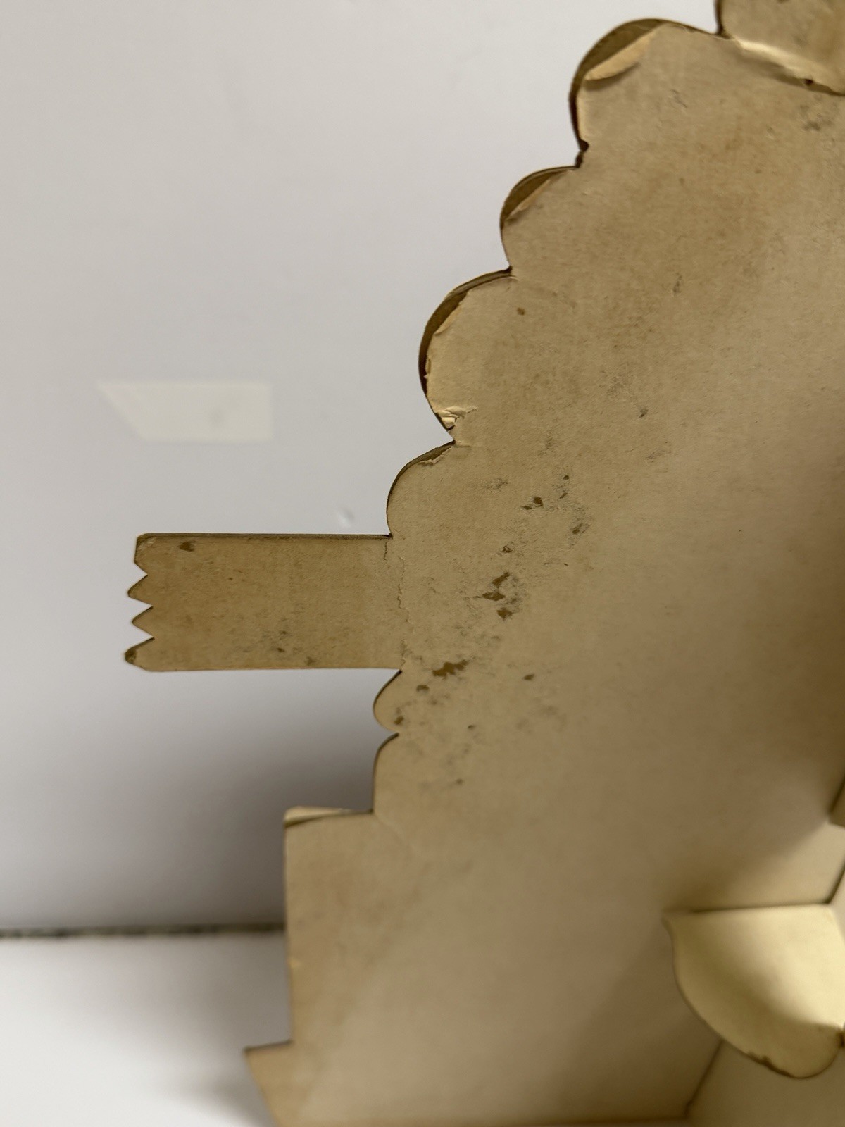 Vintage Weldwood Plastic Resin Glue Countertop Pop Up Display 15″ x 13″
