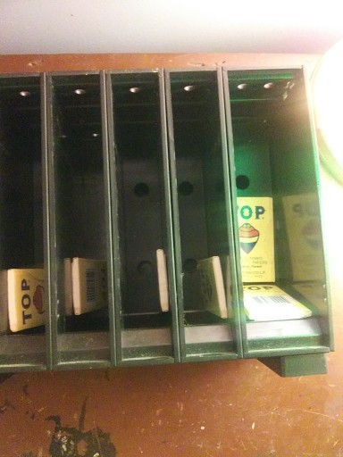 Cigarette Rolling Paper Counter Display Dispenser Head Shop Store Modular