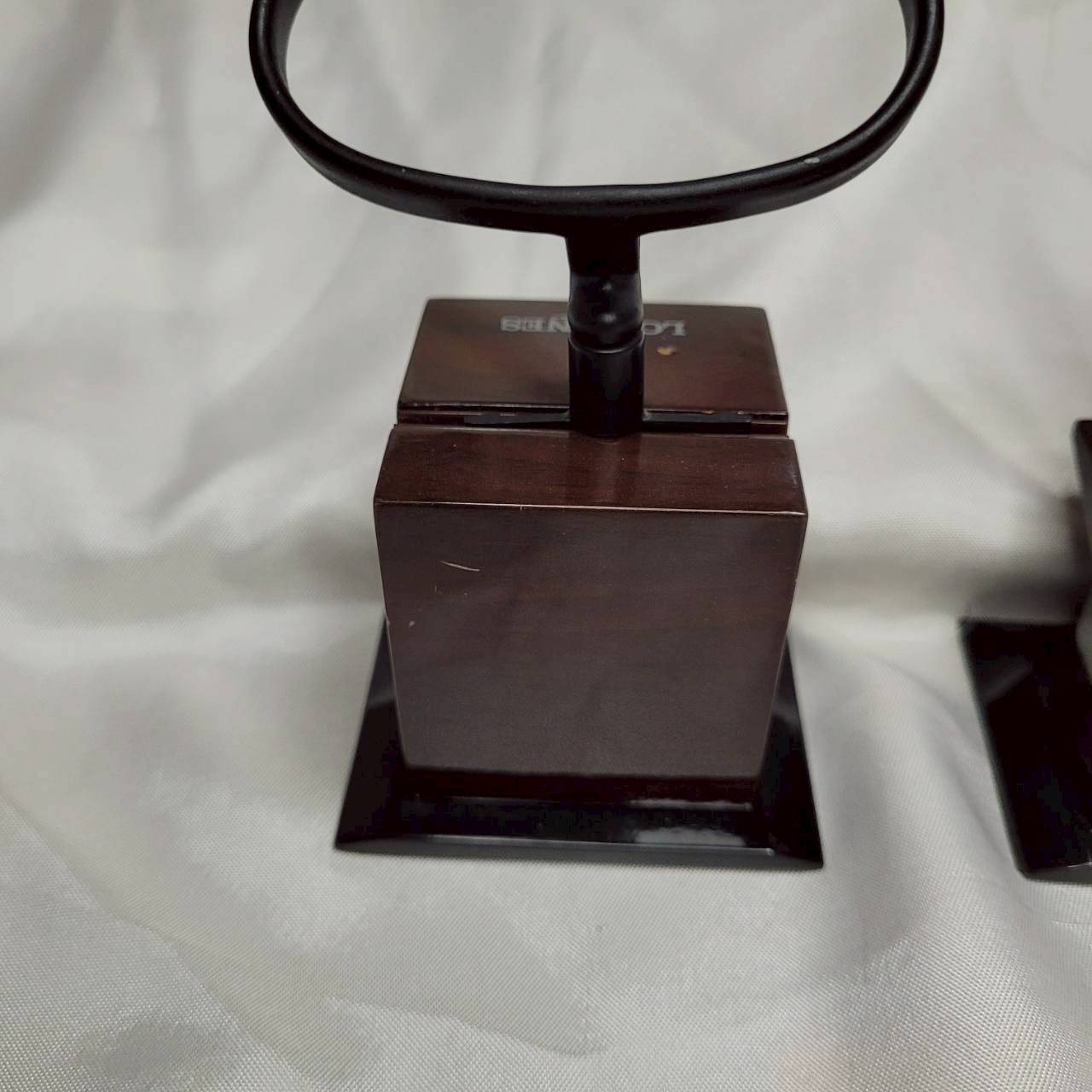 2x Official LONGINES Watch Dealer Watch Display Stand Holder Tray 2 Slots