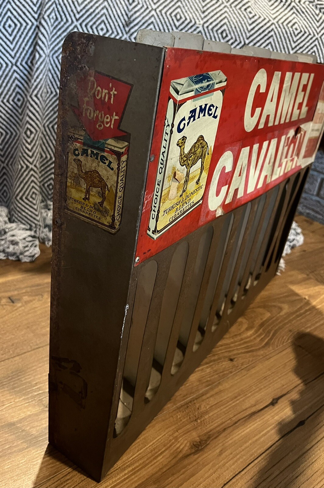 Camel/Winston Cigarette Vintage Display