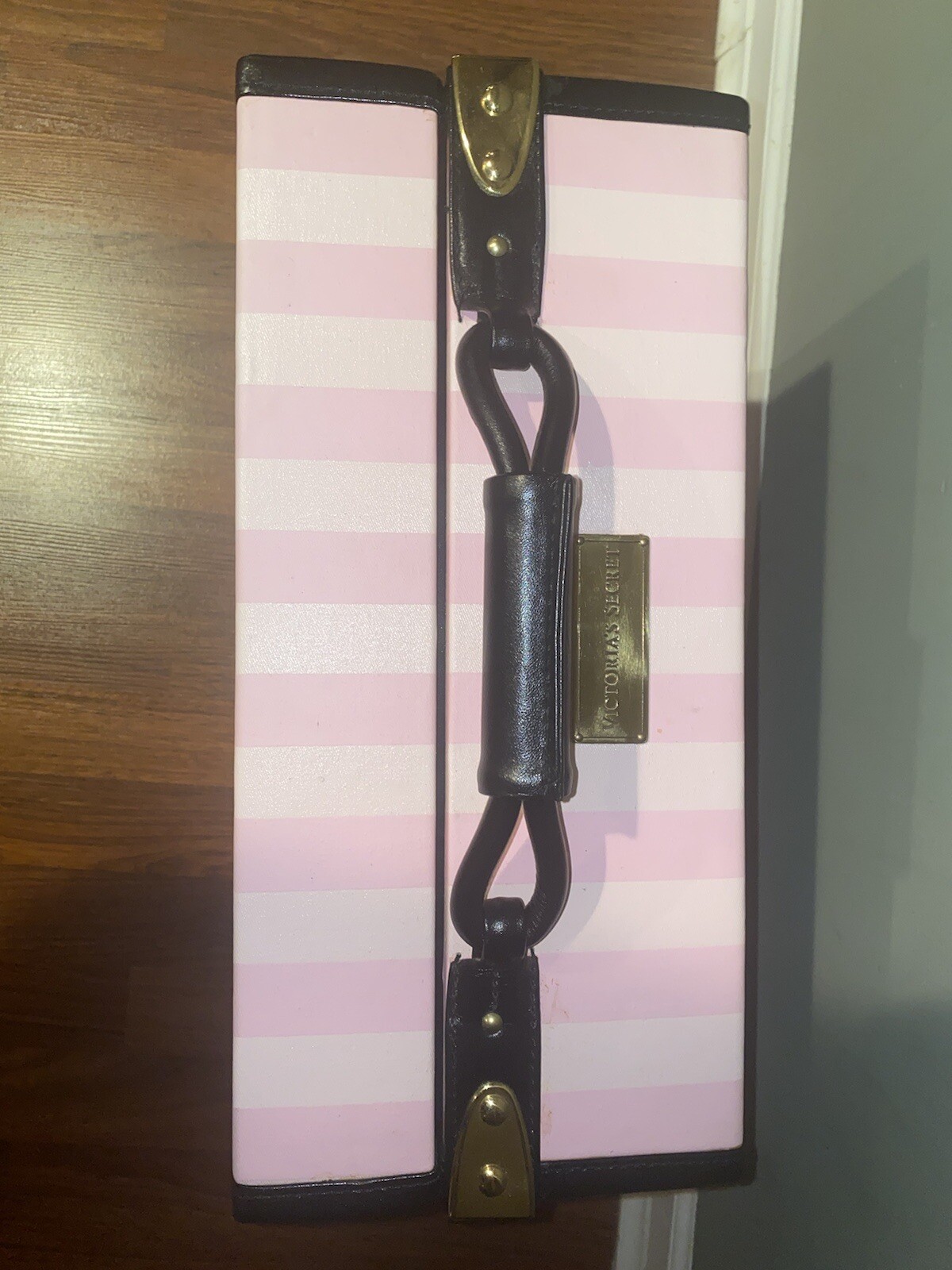 Vintage Victoria’s Secret Store Display Luggage Prop Pink RARE VS