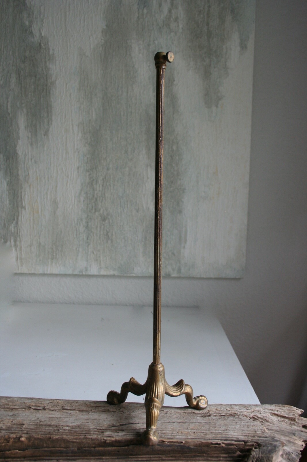 Antique 1800’s Fancy Metal Store Display Hat Stand Fixture Millinery Dry Goods