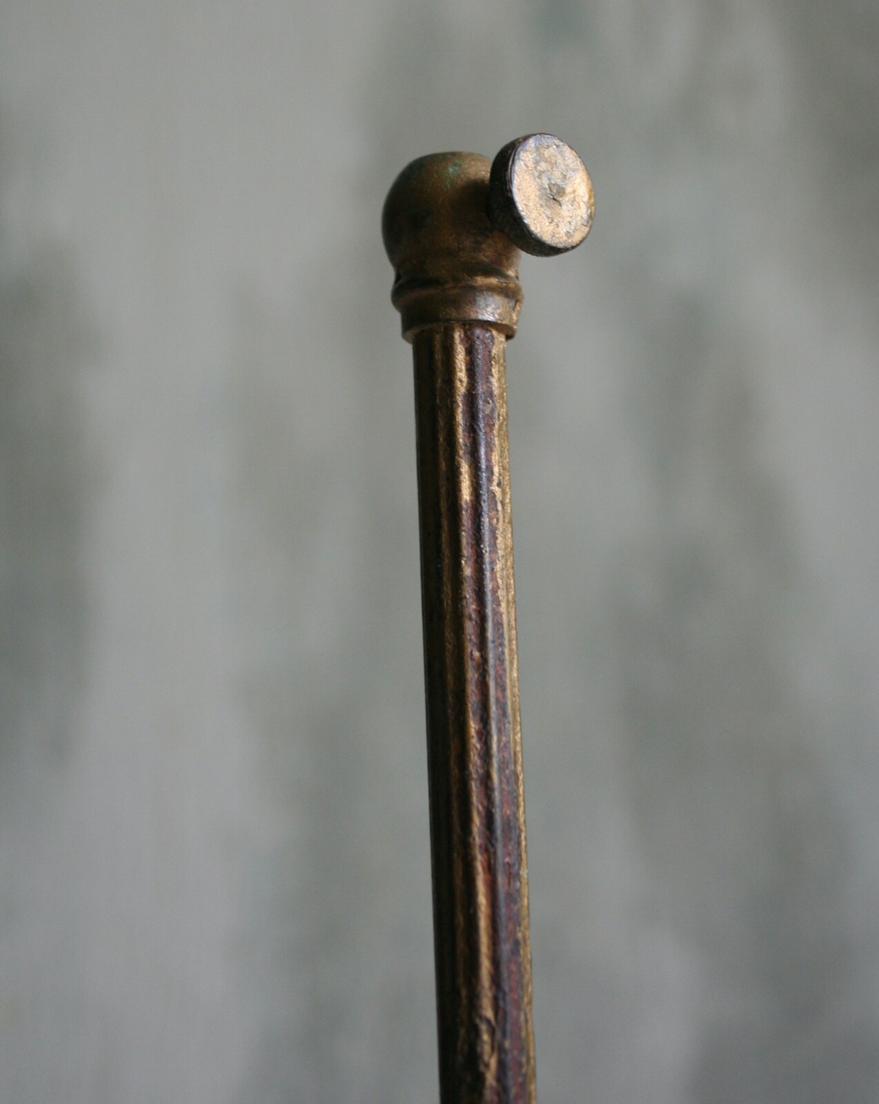 Antique 1800’s Fancy Metal Store Display Hat Stand Fixture Millinery Dry Goods