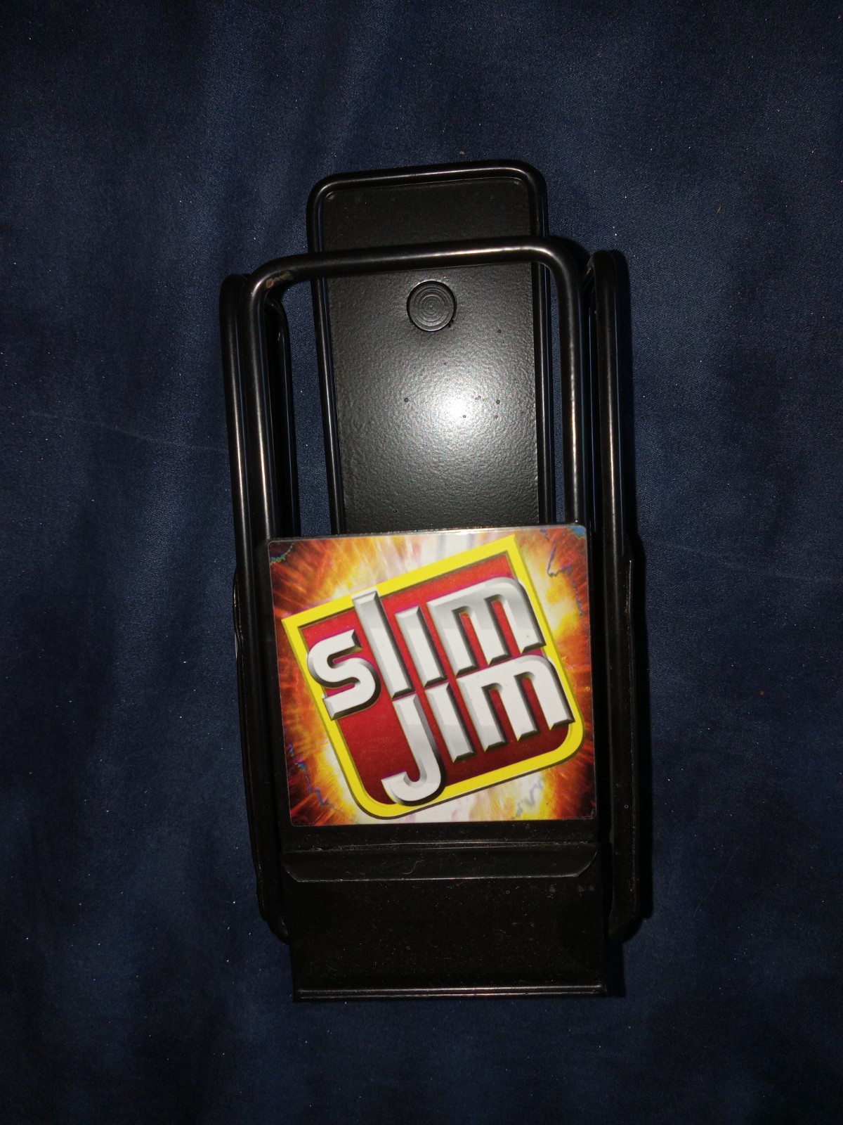 Slim Jim Metal Wall Display Holder Magnetic Snack Rack Gas Station Snack Rack…