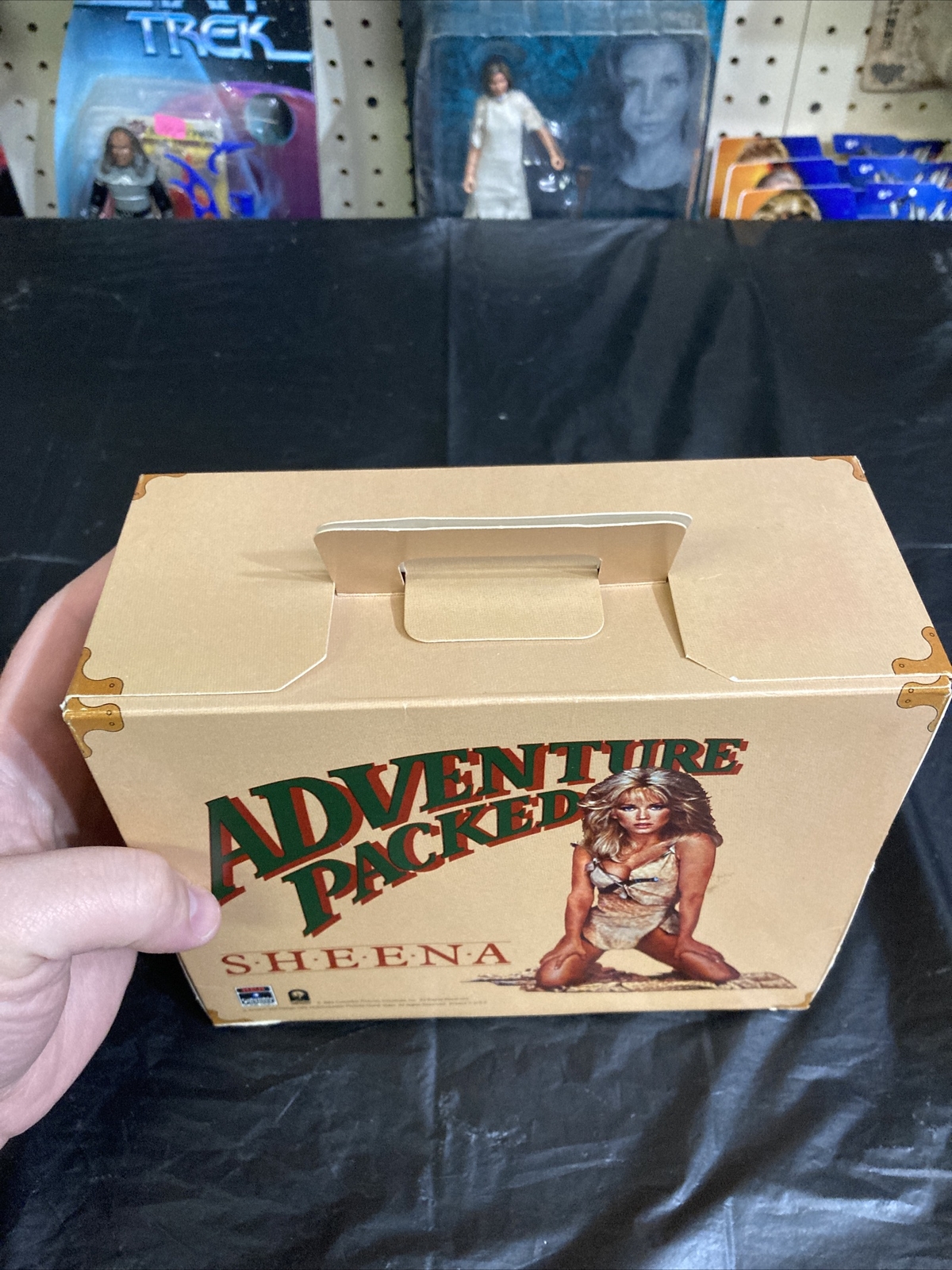 Sheena Video Store Counter Display 1985 7 1/4×7 3/4