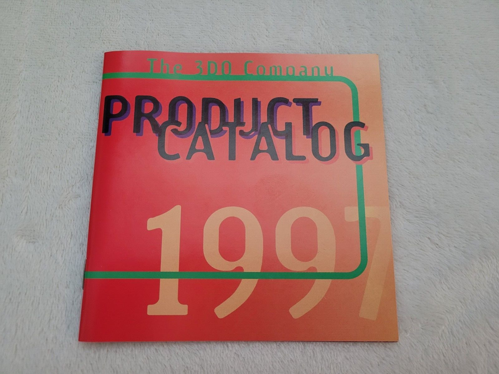 Panasonic 3DO Catalog Vintage 1997 Booklet
