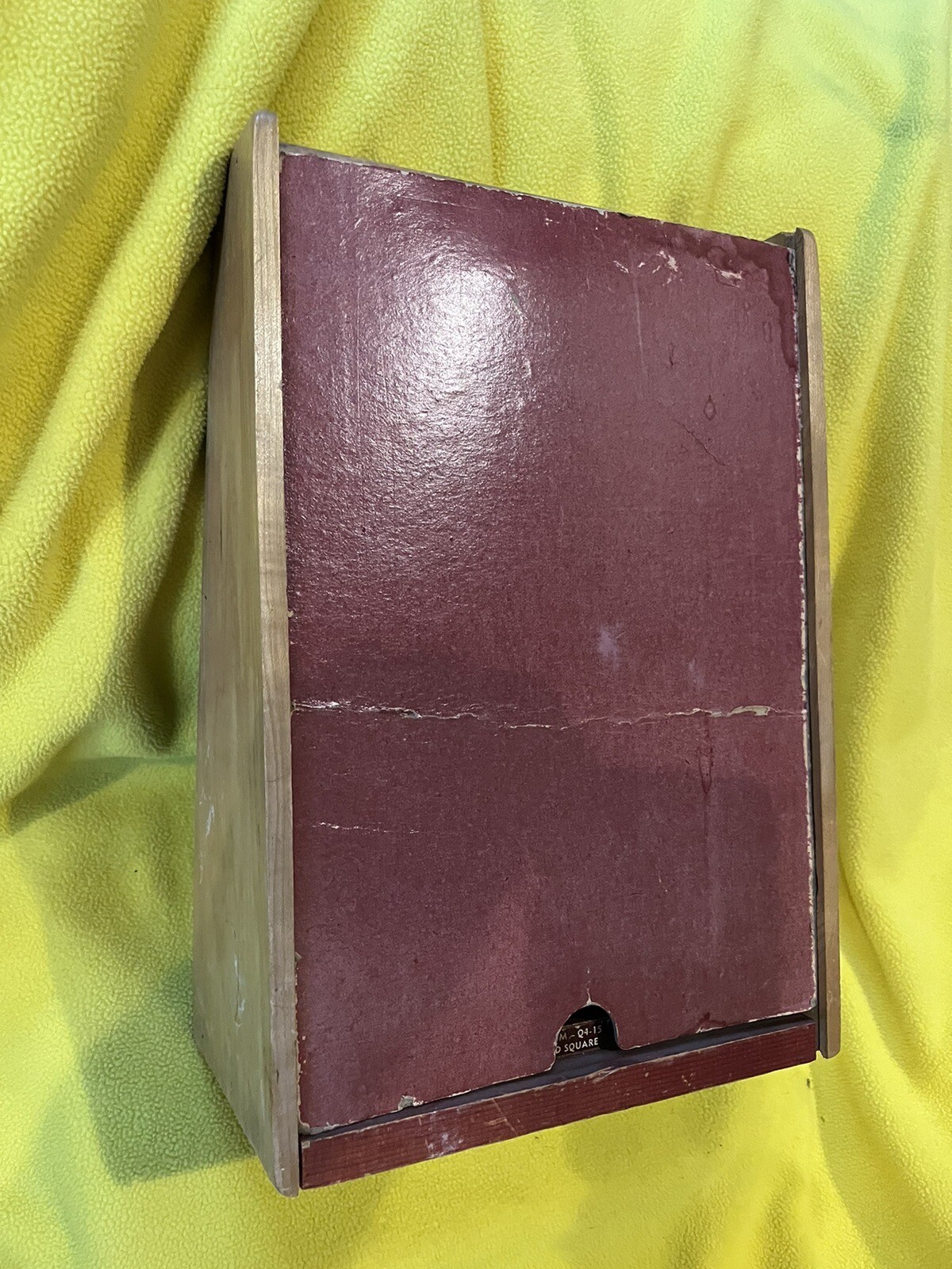 Vintage Eversharp Red Top Lead Pencil Counter Top Advertising Case Point Of Sale