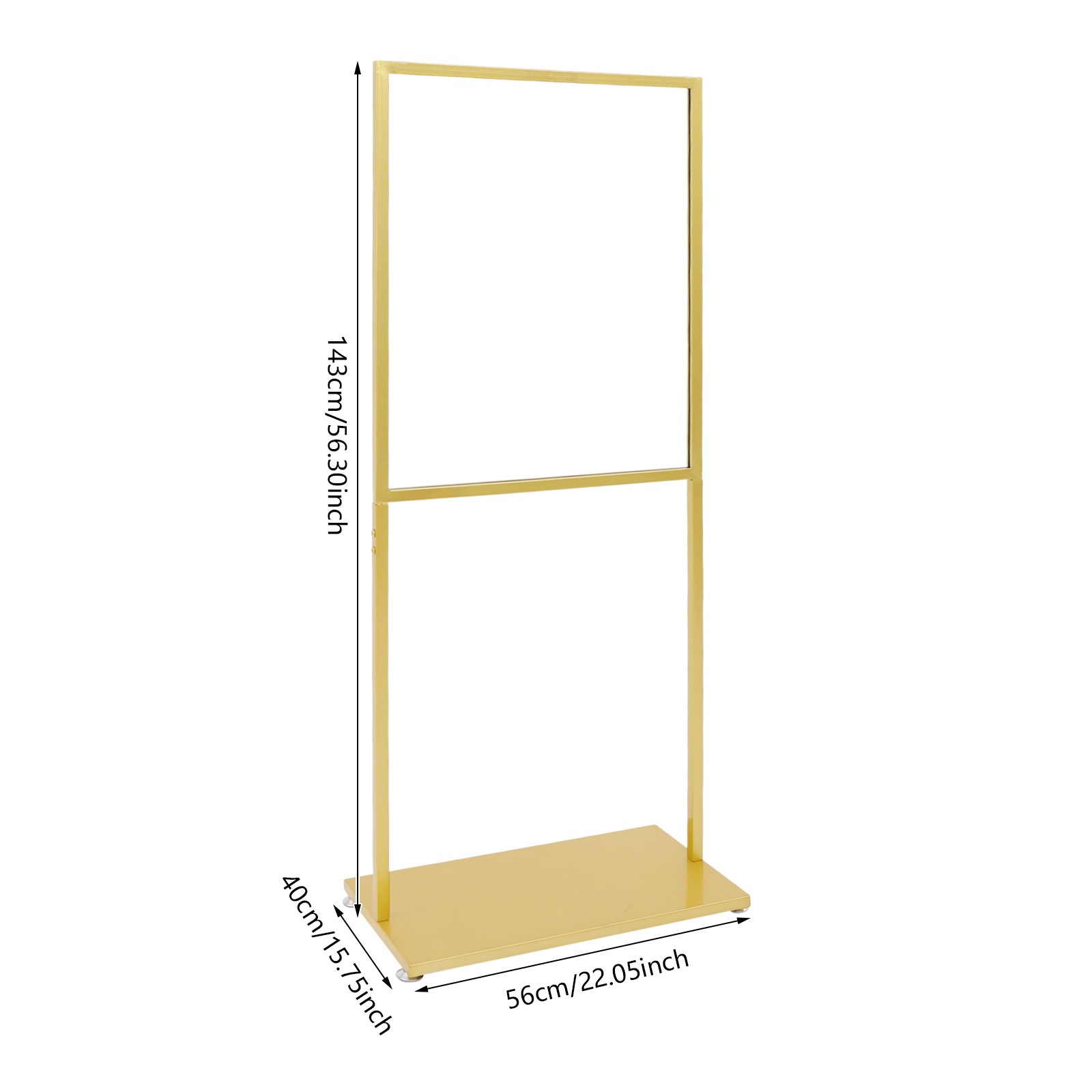 Advertising Display Stand, Poster Display Stand, Freestanding Display Stand
