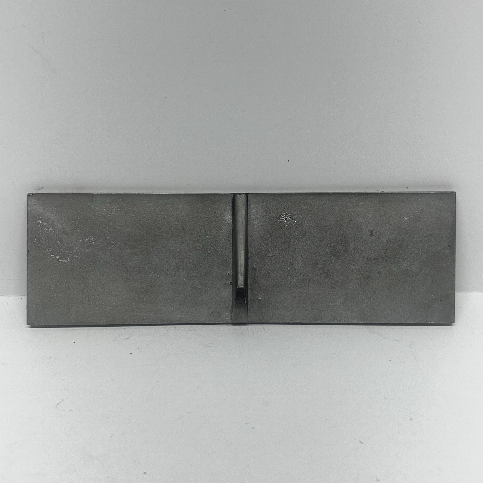 Chilmark Pewter Sign Placard Store Display Plate Advertising EUC