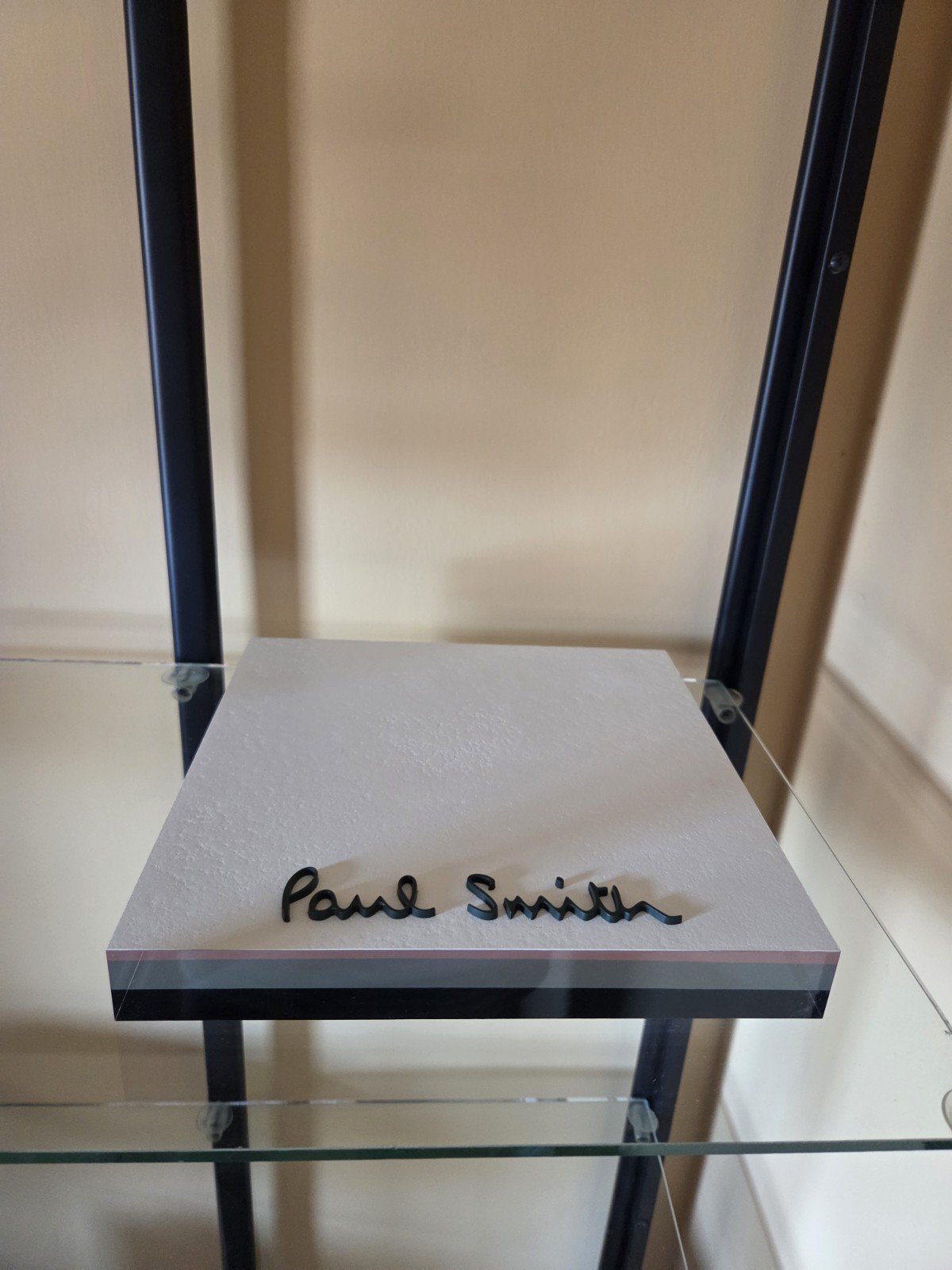 NEW PAUL SMITH SUNGLASSES & EYEGLASSES DISPLAY, UNIT, SIGN MADE IN ITALY