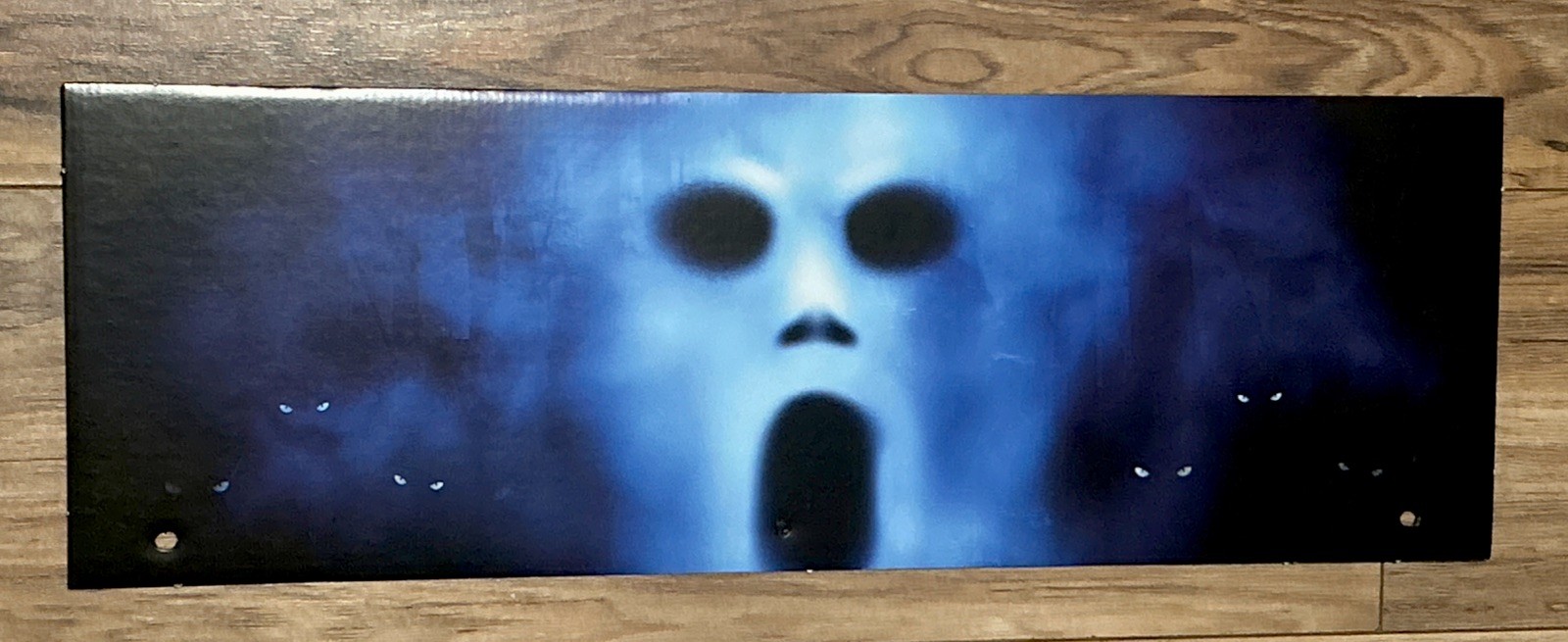 Spirit Halloween Dead Ghosts Scream Cardboard End Cap Sign 2025