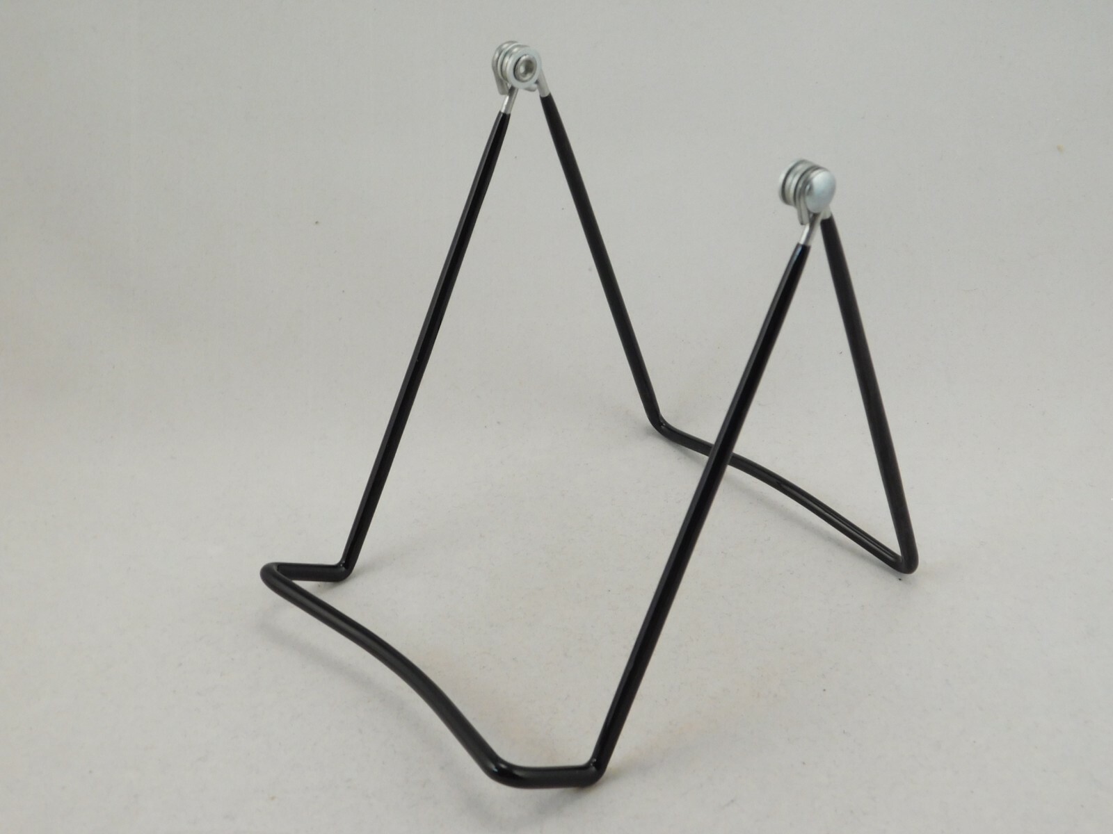 Easel Display Stand Large Size Adjustable Black Color Vinyl Coated