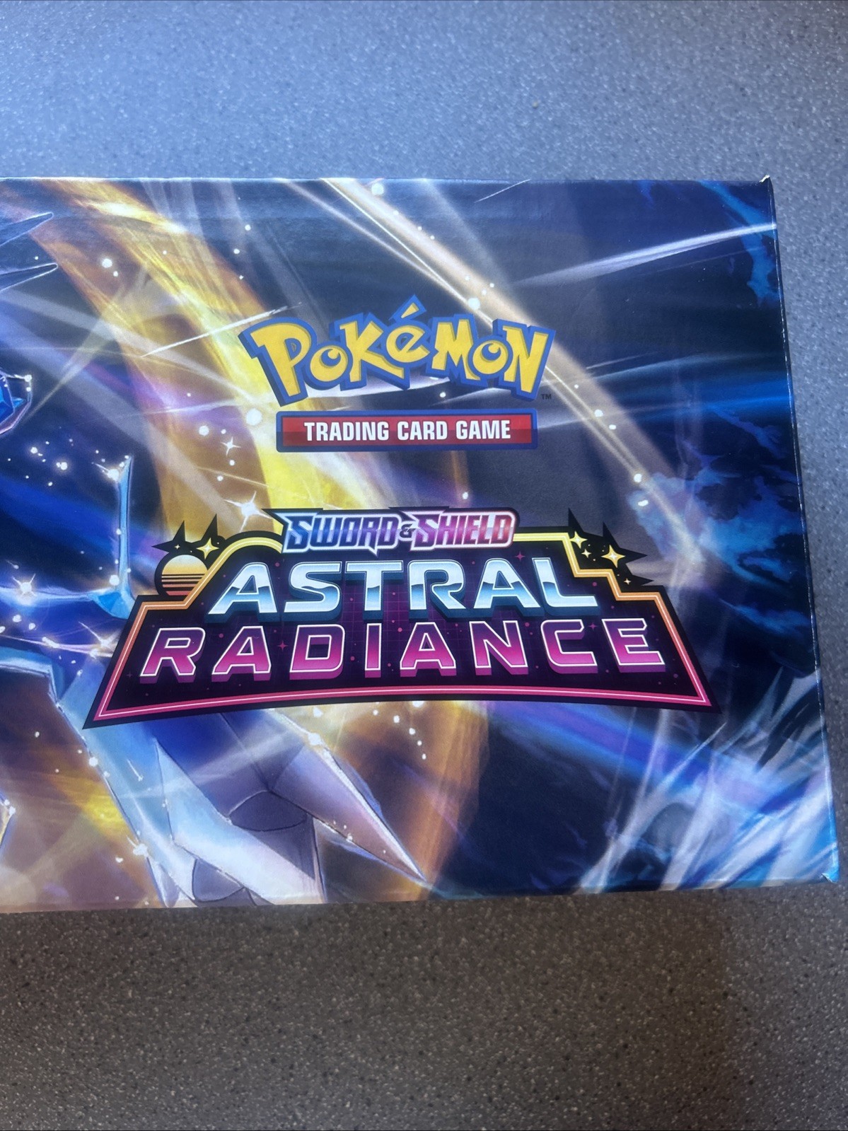Rare Pokemon Astral Radiance TCG Store Display Top Piece 2022