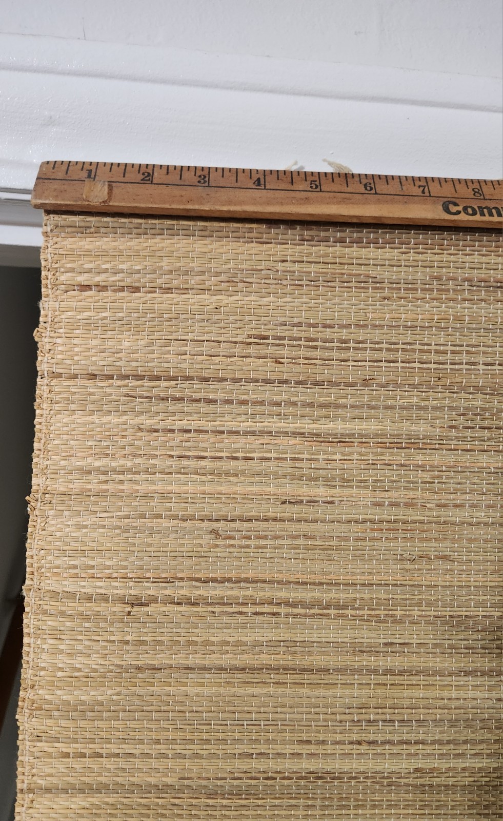 Vintage 1960s ZIG ZAG Cigarette Papers Bamboo Ratan Banner Wall Hanging 65″x35″