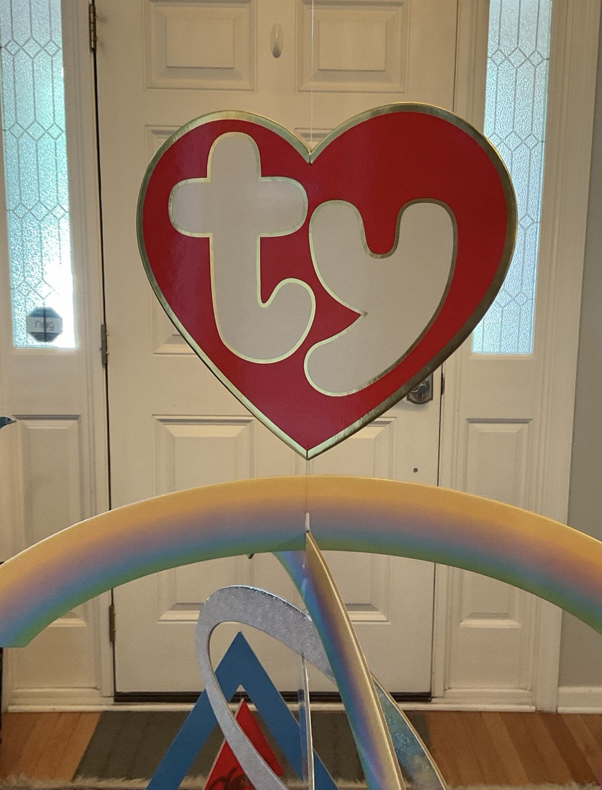 RARE TY Beanie Babies Retail Store Display Mobile NEVER USED 3D Advertising Sign