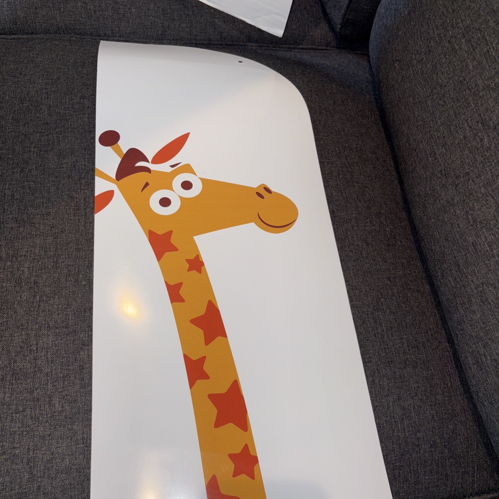 Toys R Us Geoffrey Retail Sign Store Aisle Display 48” X 10” Left. & Shopkins