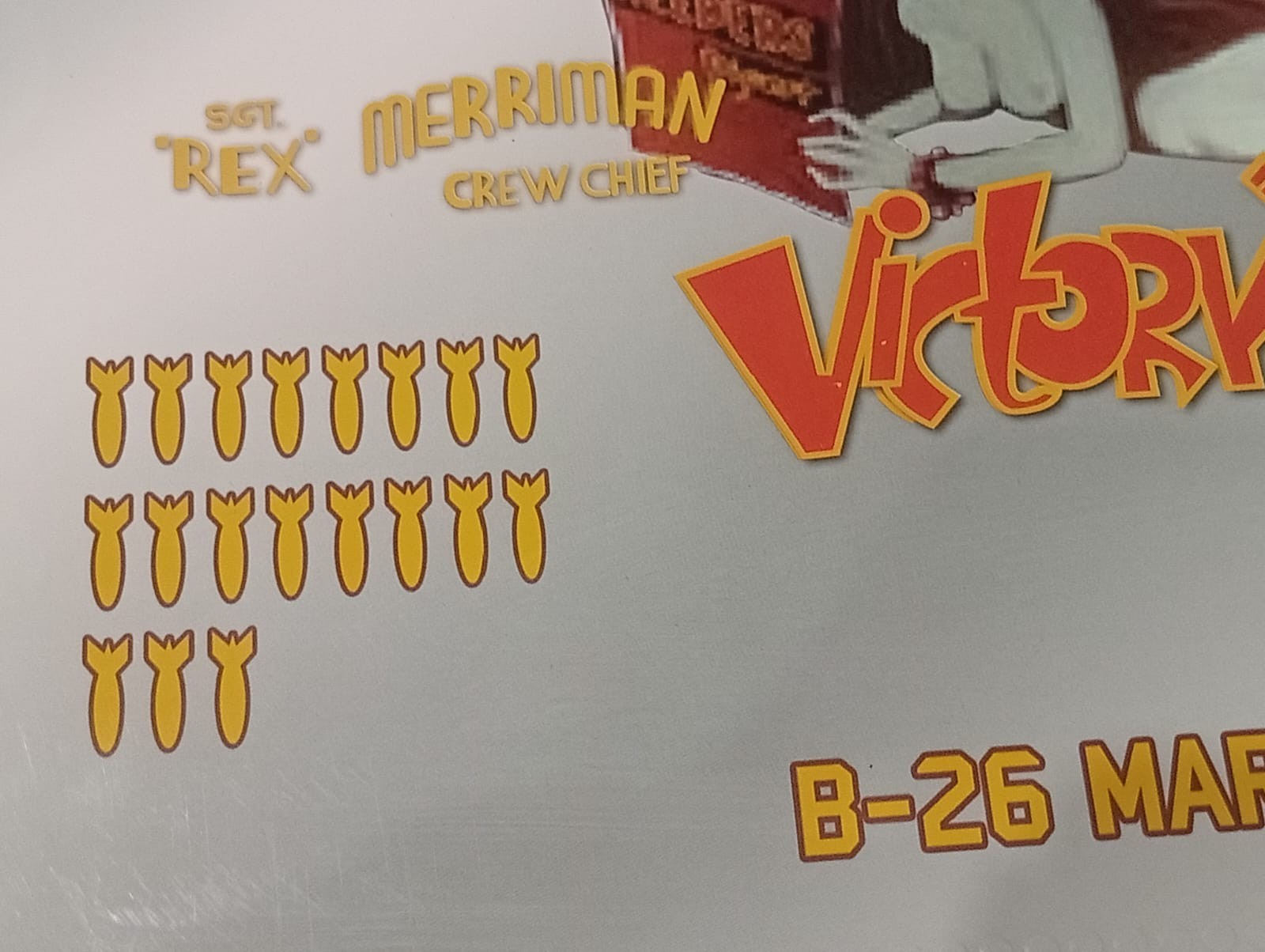 Tin Plate – Victory “Read” – B26 Marauder – 150/407