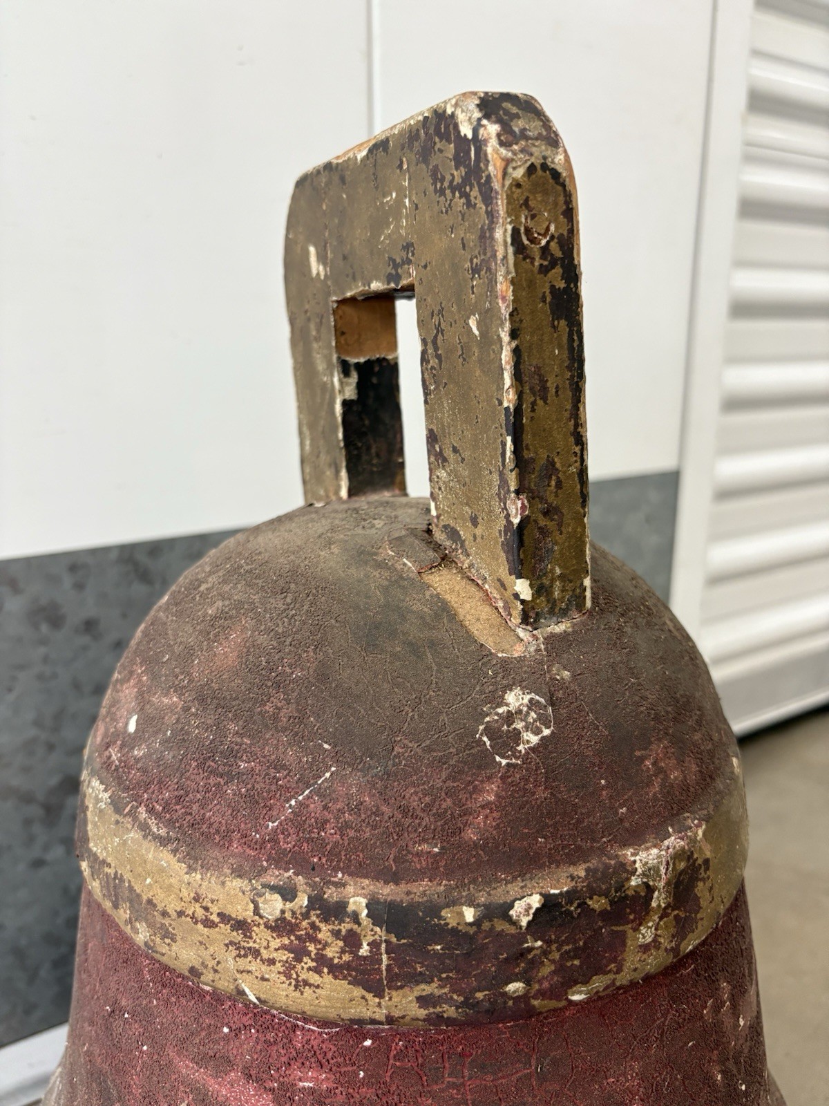 🔥 RARE Antique Old 1880 American LIBERTY BELL Brand FOLK ART Store Display Sign