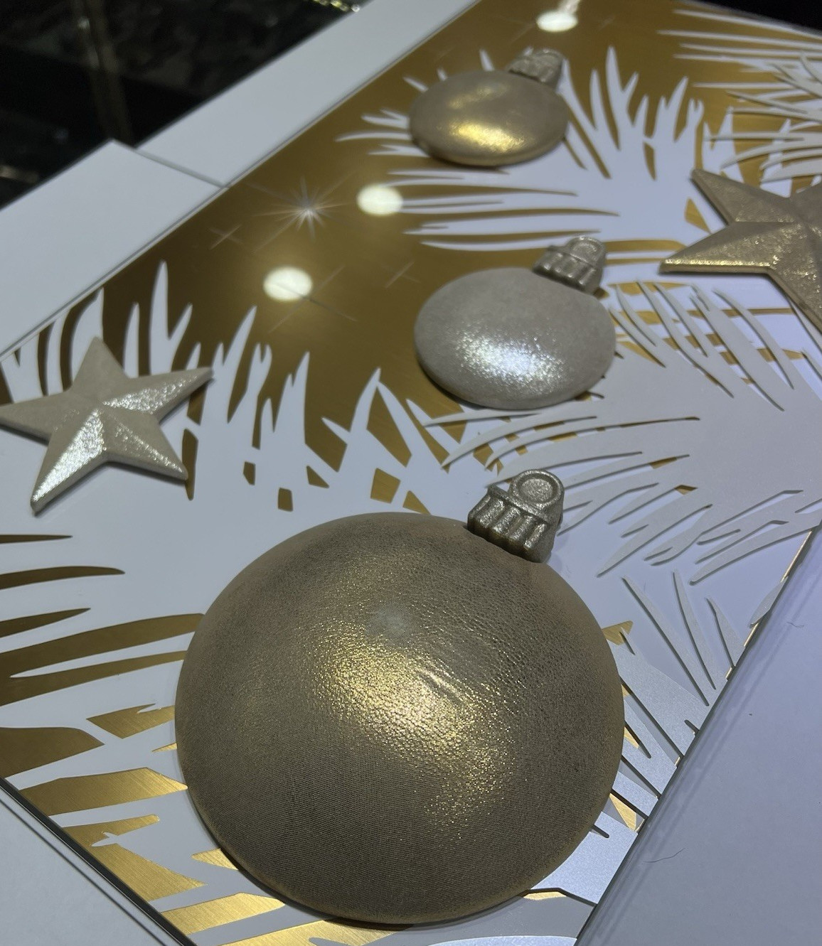 Rolex Christmas Ornament Store Display By Roldeco