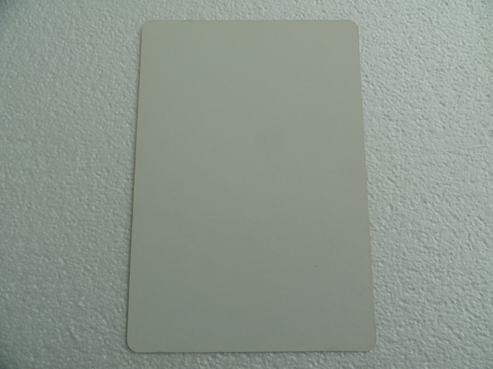 WWE WRESTLEMANIA 23 – BLOCKBUSTER VIDEO BACKER CARD 5″X8″- NO MOVIE