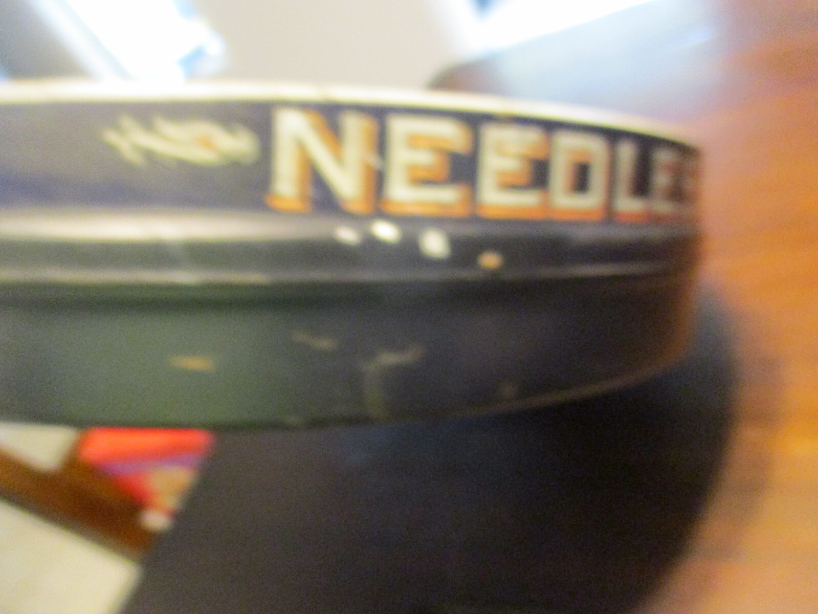 THE BOYE NEEDLE CO. NEEDLES AND SHUTTLES FOR YOUR MACHINE STORE DISPLAY ANTIQUE