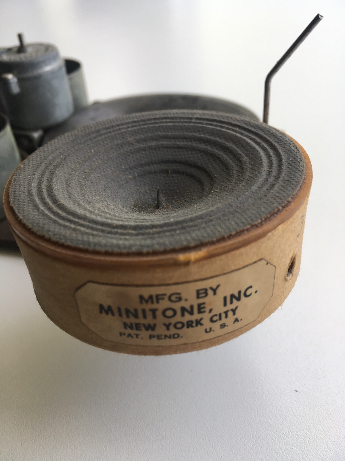 1953 Bendix Duomatic Store Display Record Player – Made by MiniTone Inc.