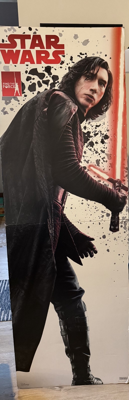 Star Wars Kylo Ren-Store Display /Standee-6ft tall