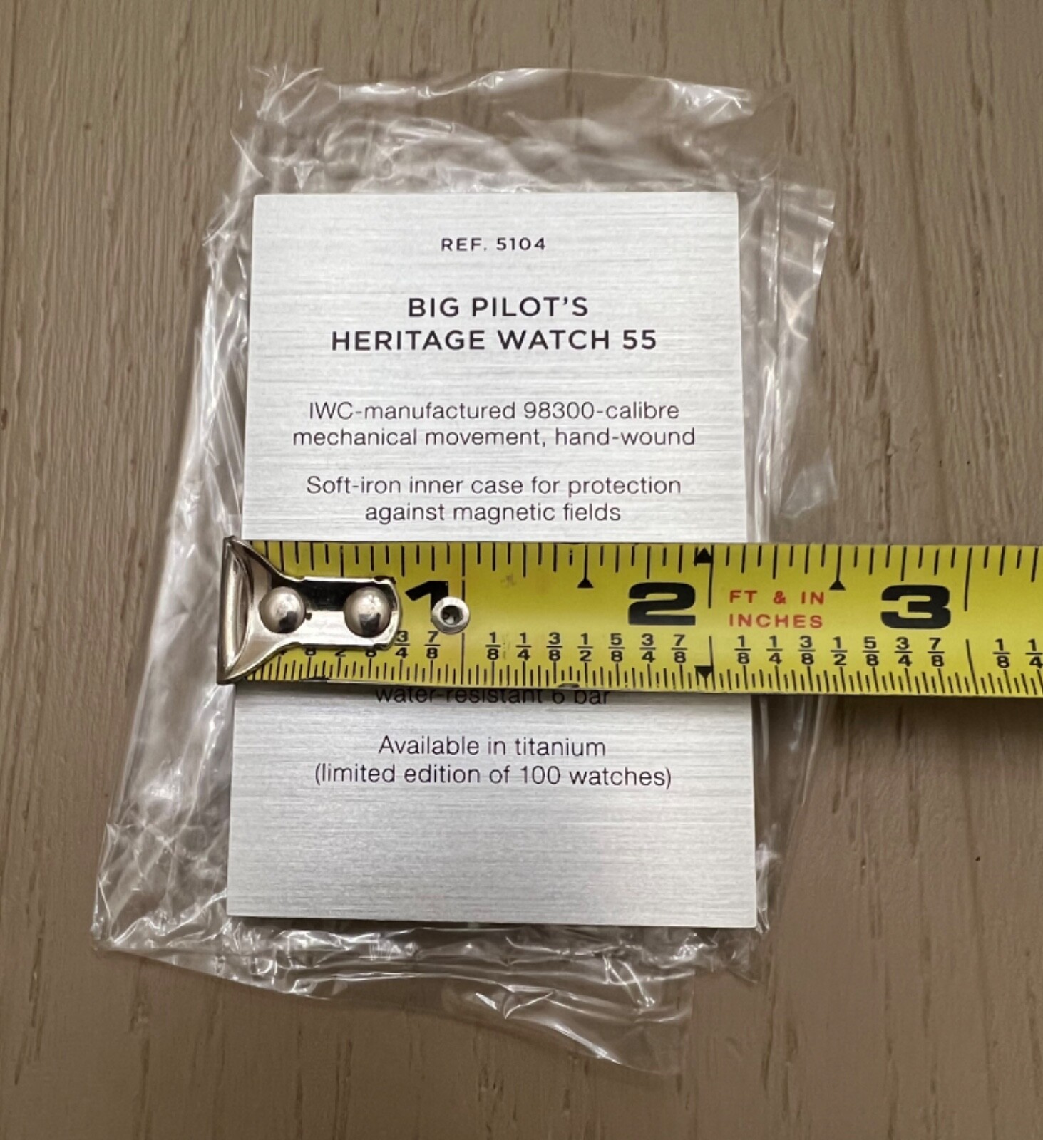 NEW IWC WATCHES HERITAGE PILOT DEALER’S ALUMINUM DISPLAY SIGNS PLAQUES x 9