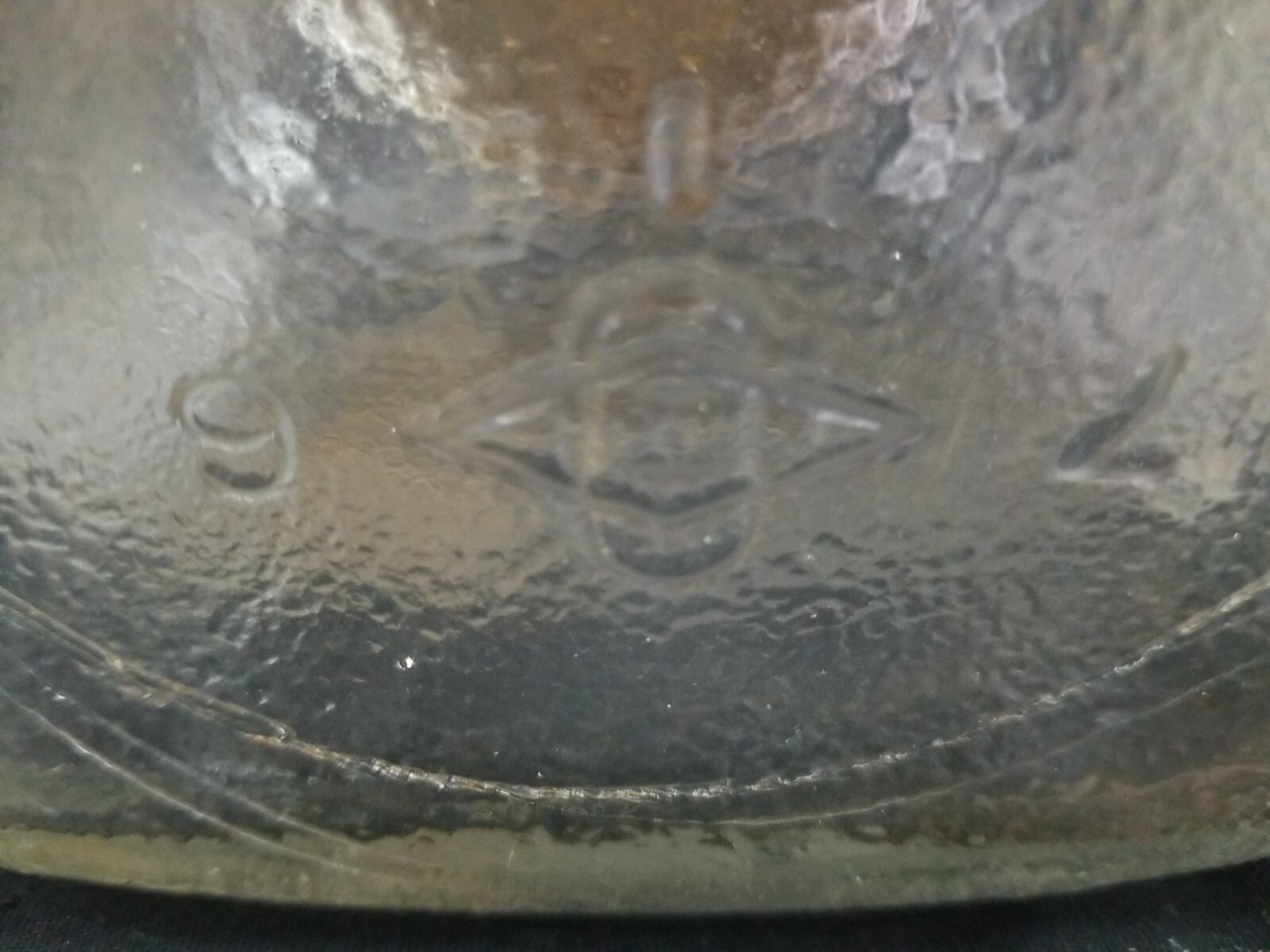 Lot Of 2 Antique Hoosier Libby LG Glass Jars With Lid