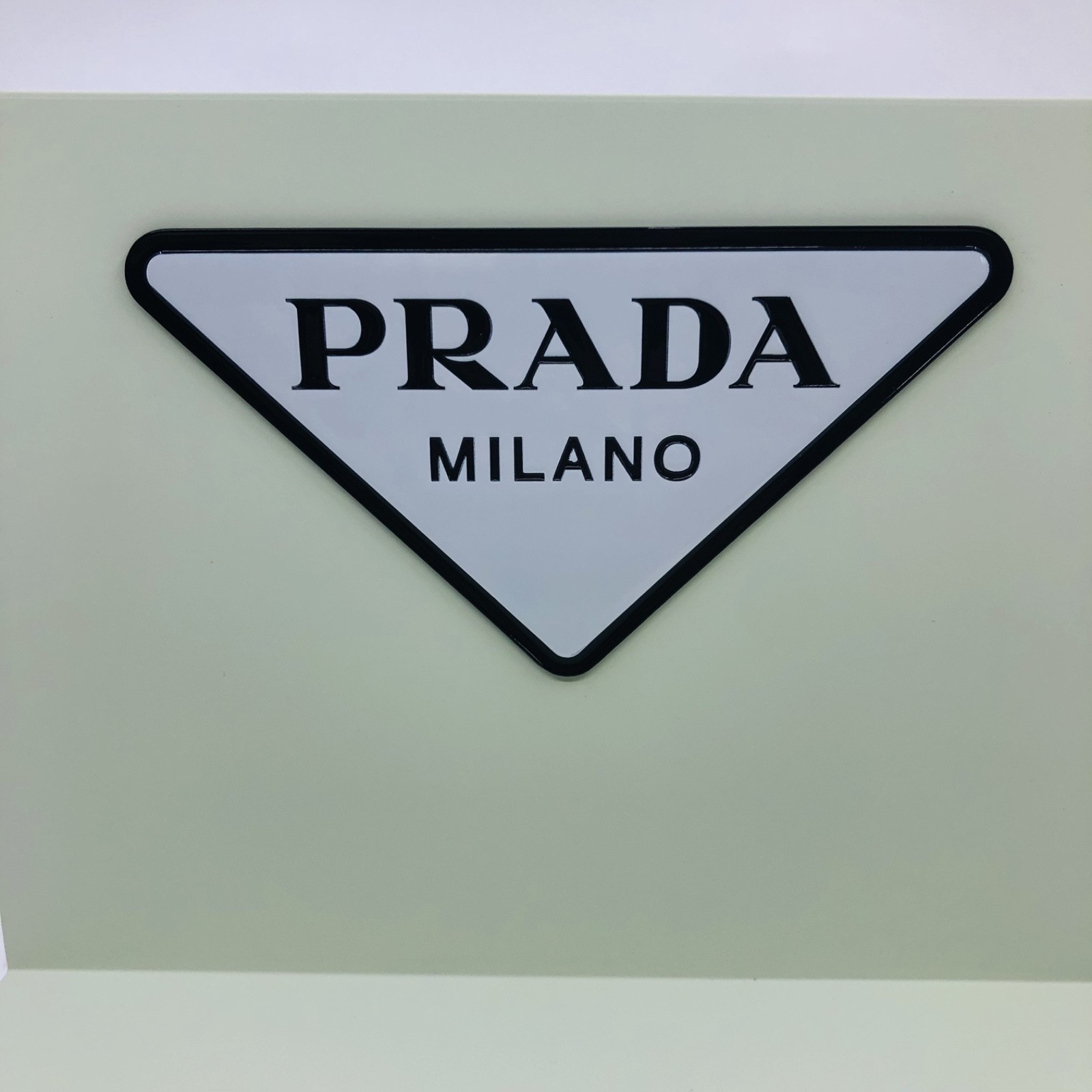 New Prada Display Stand Eyeglasses & Sunglasses Prada Countertop Display Stand