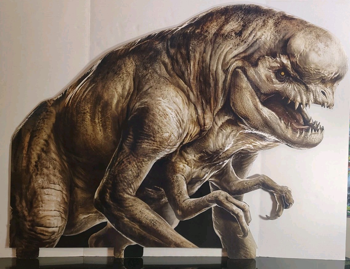 2025 – Jurassic World Rebirth – Huge Store Display Advertisement – 46x 35