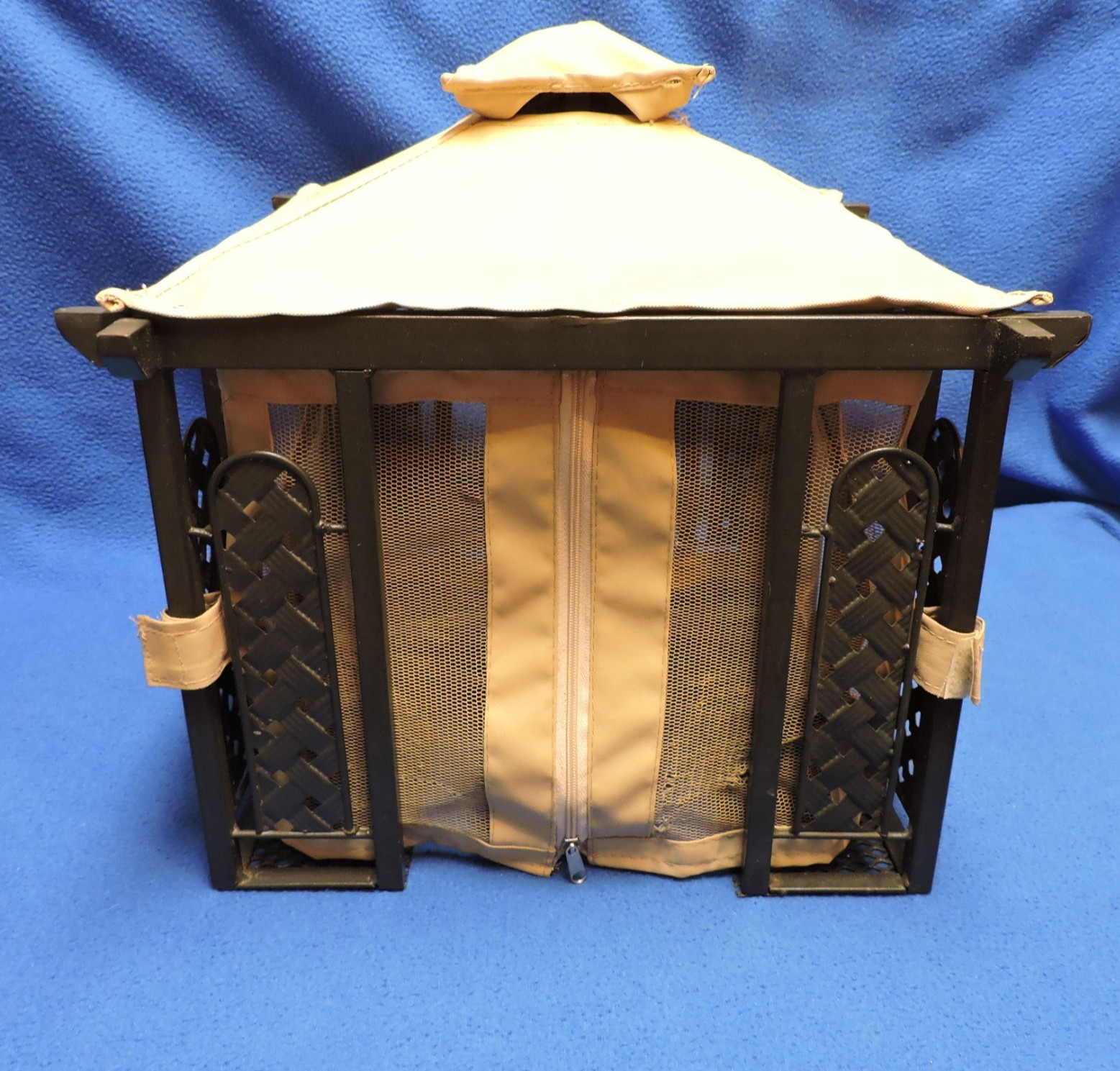 Miniature Aluminum Gazebo Replica Salesman Sample Display
