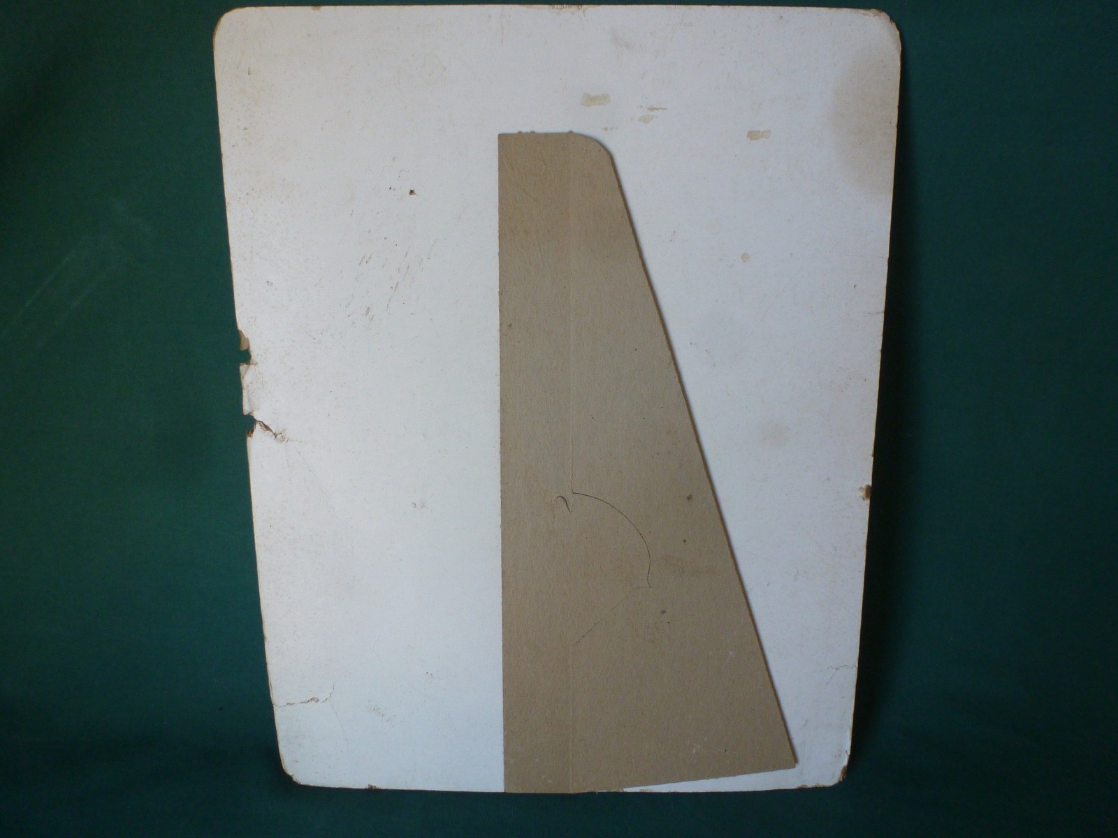 Vintage Buster Brown Mix ‘Match Knitwear Cardboard Counter Top Stand Up Sign